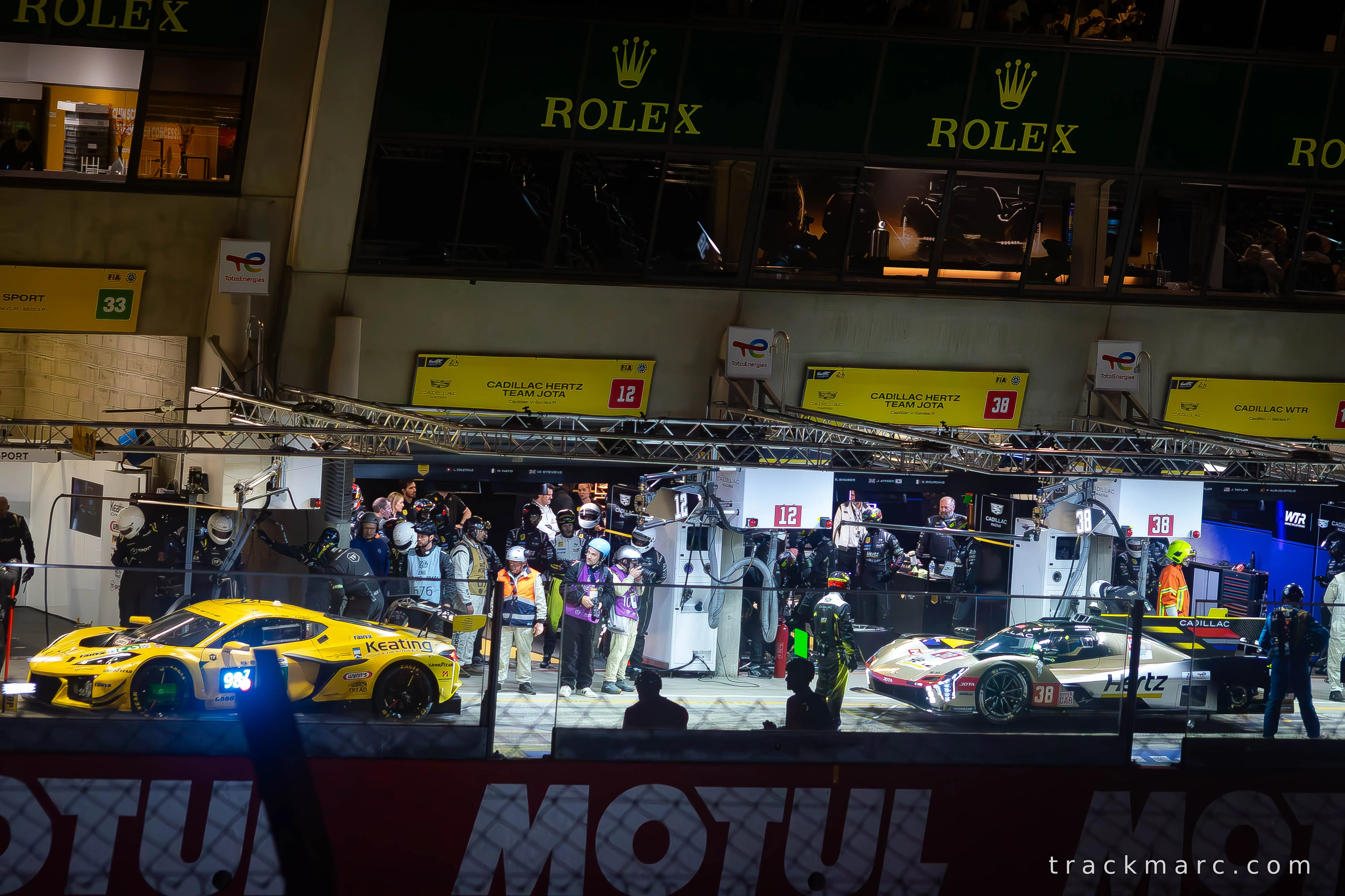 Keating Motorsport Corvette #33 — Le Mans 2026