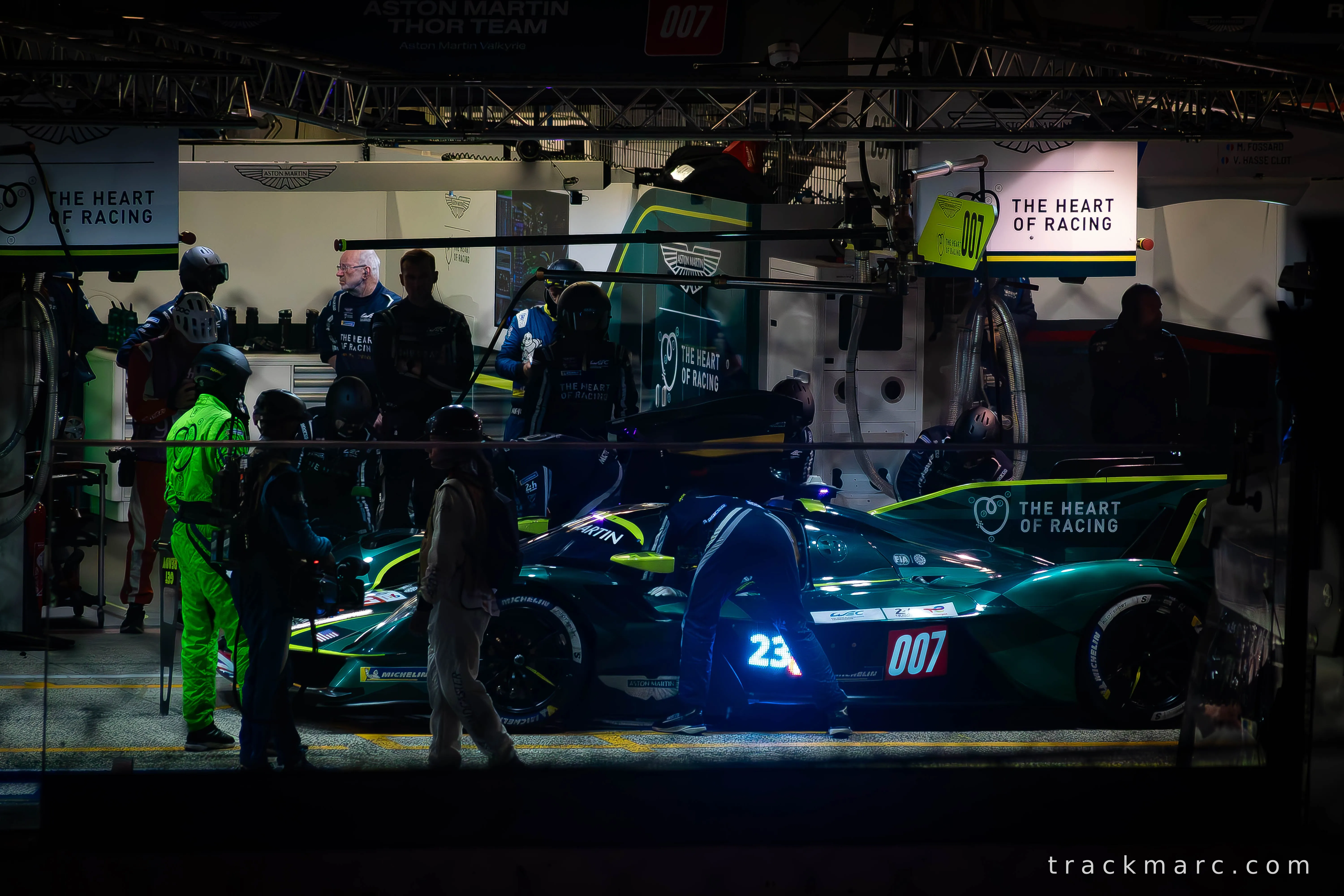 Aston Martin Valkyrie AMR Pro #007 — Le Mans 2026