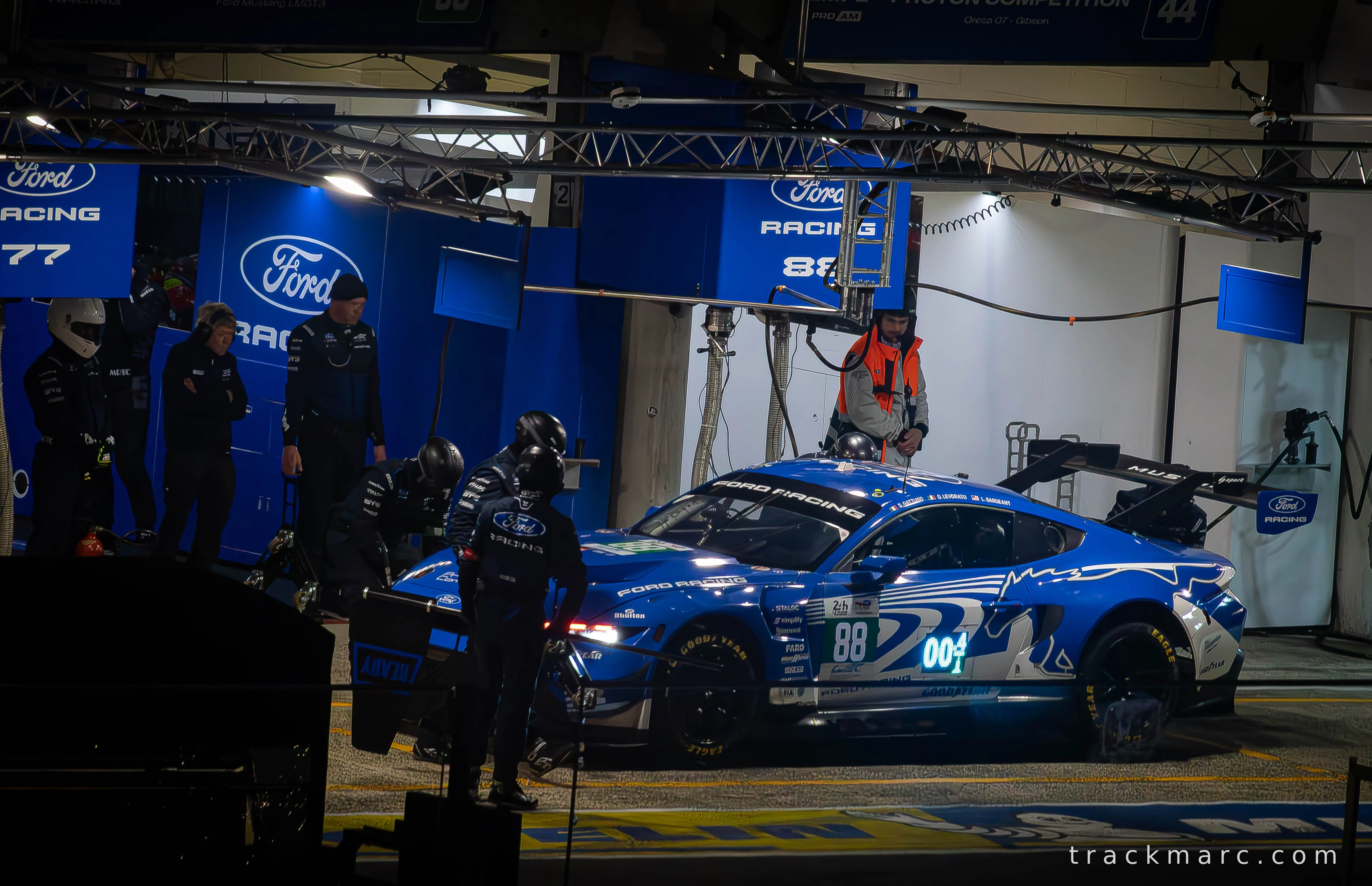 Ford Racing #88 — Le Mans 2026