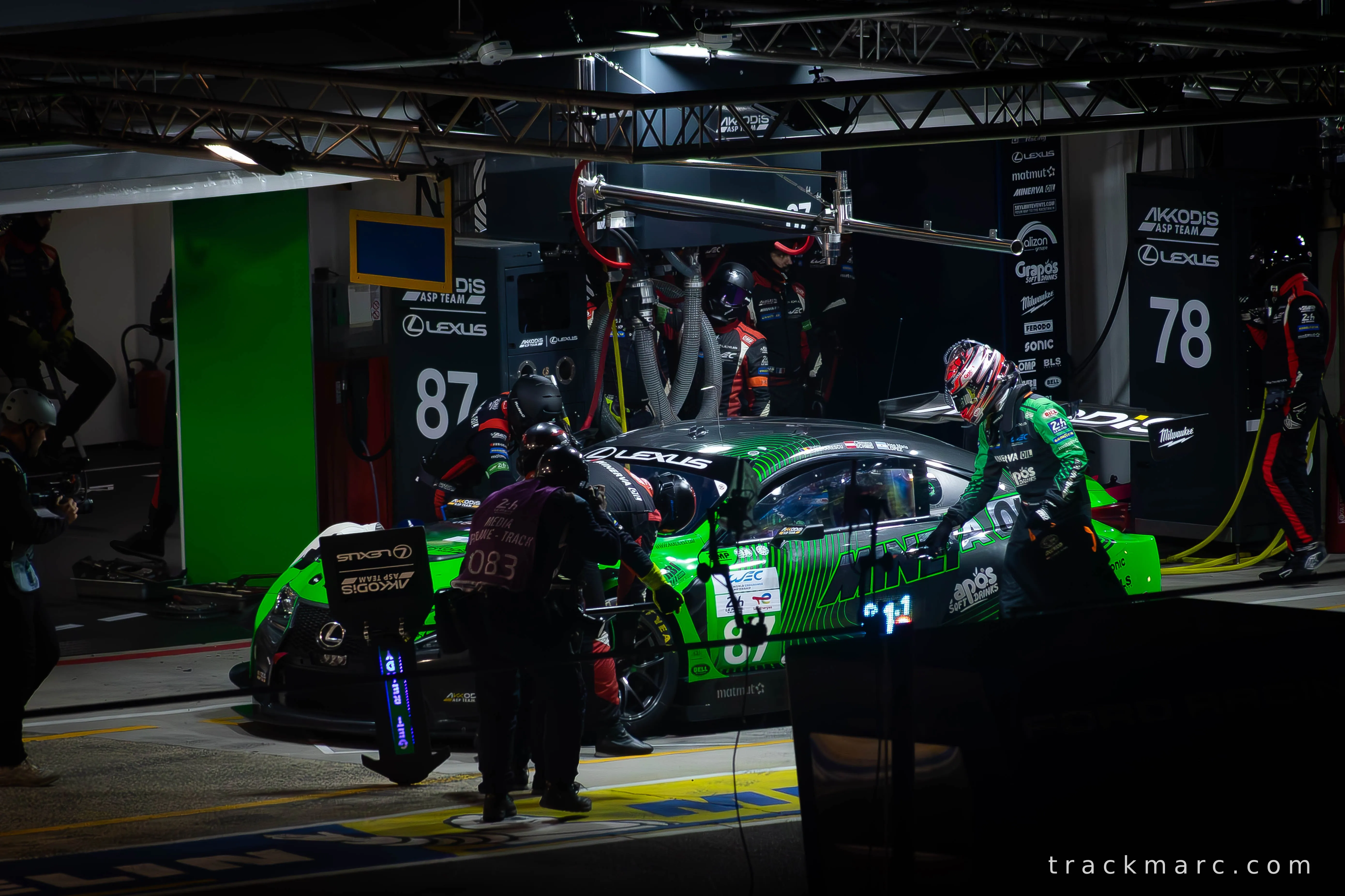 Lexus RC F GT3 — Le Mans 2026