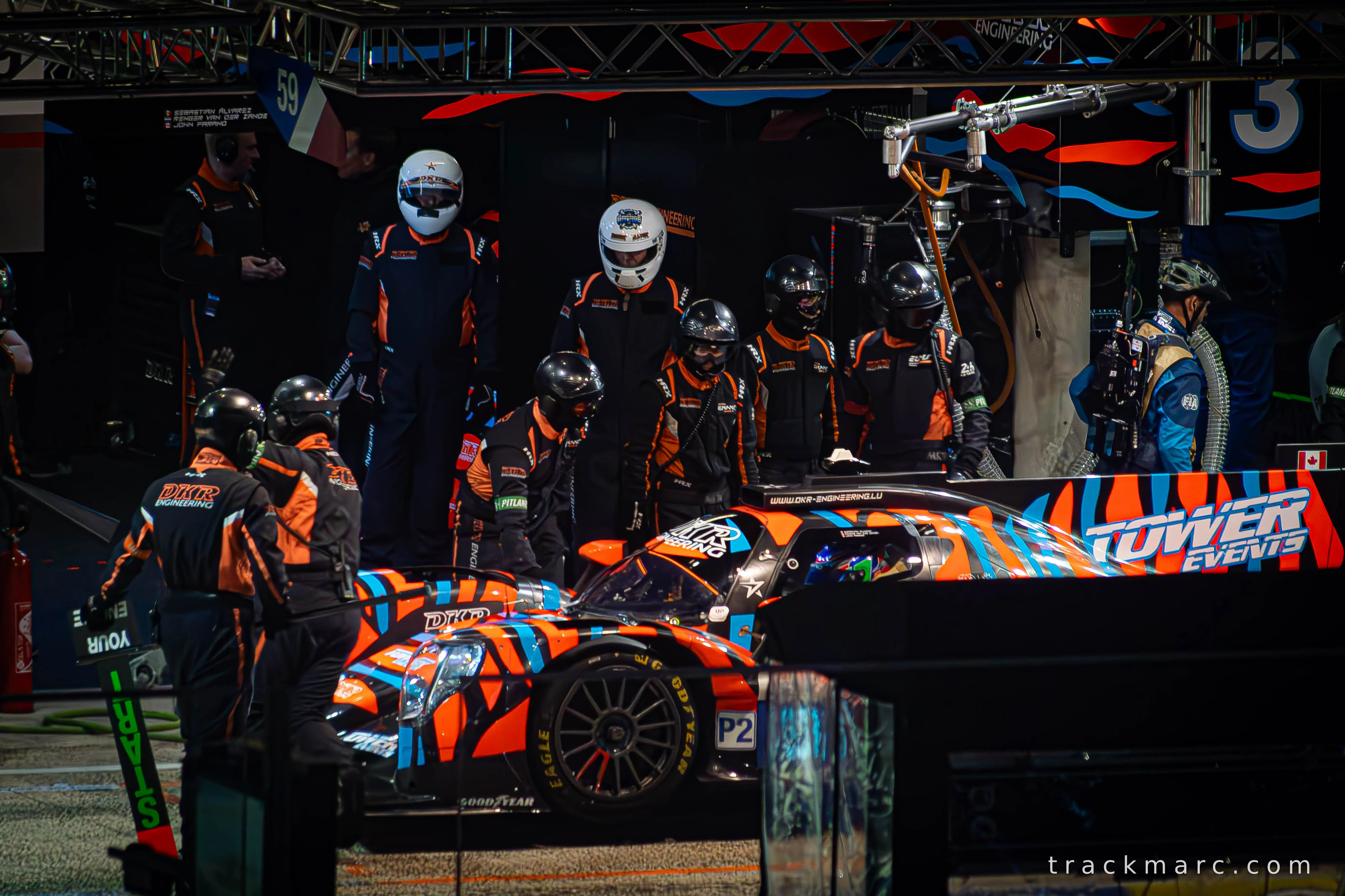 Tower Events LMP2 — Le Mans 2026