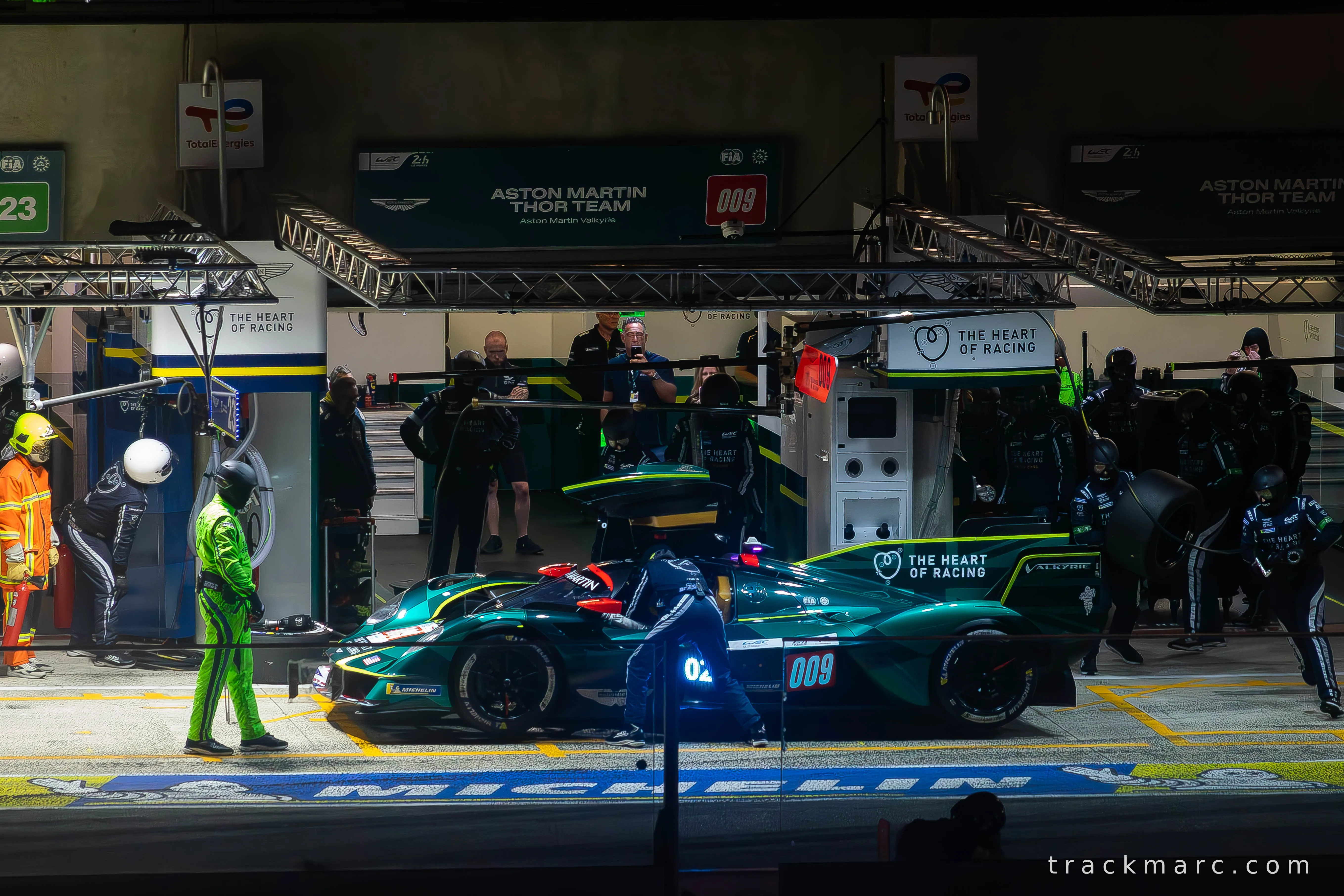 Aston Martin Valkyrie AMR Pro #009 — Le Mans 2026