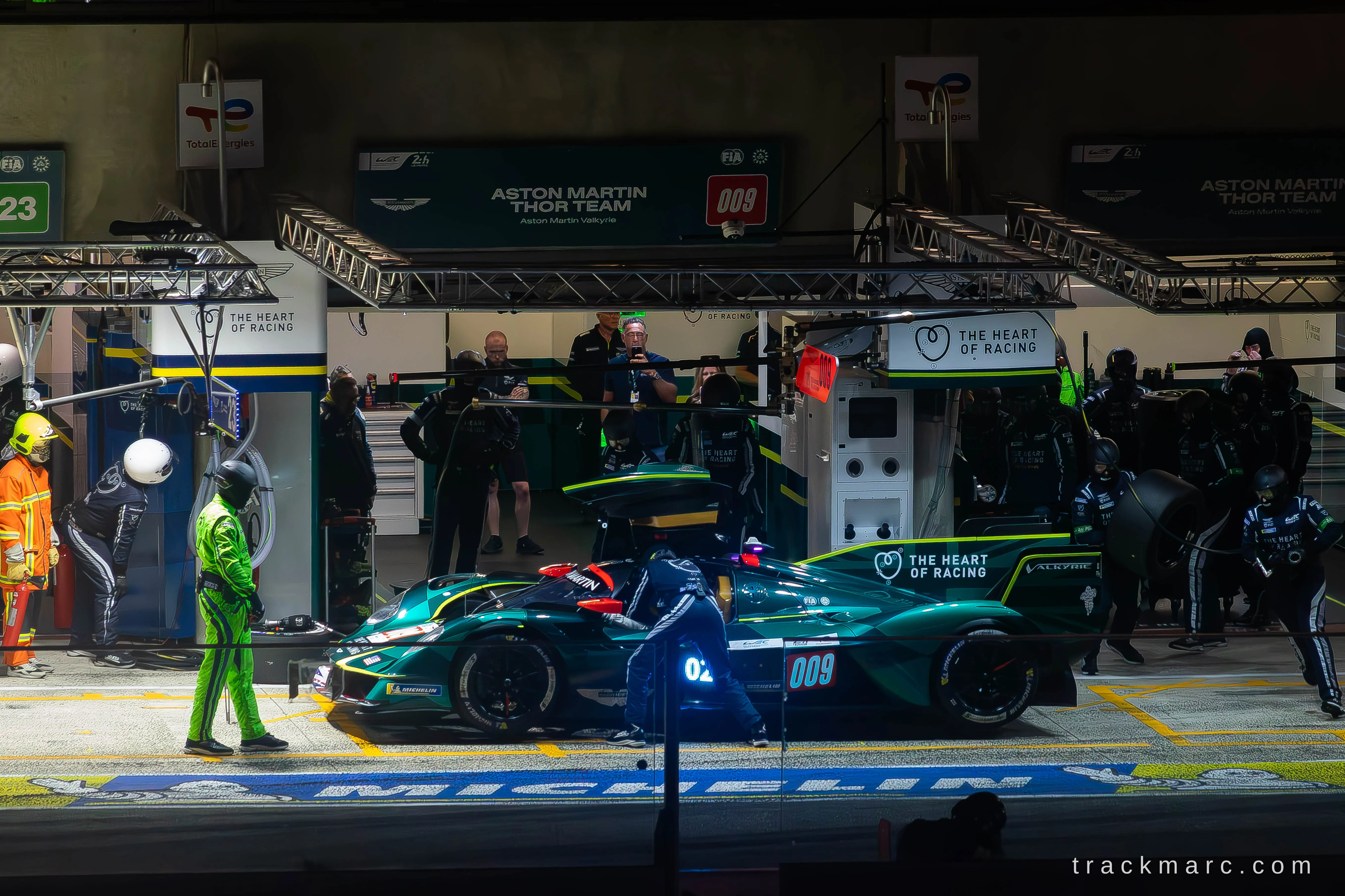 Aston Martin Valkyrie AMR Pro #009 — Le Mans 2026