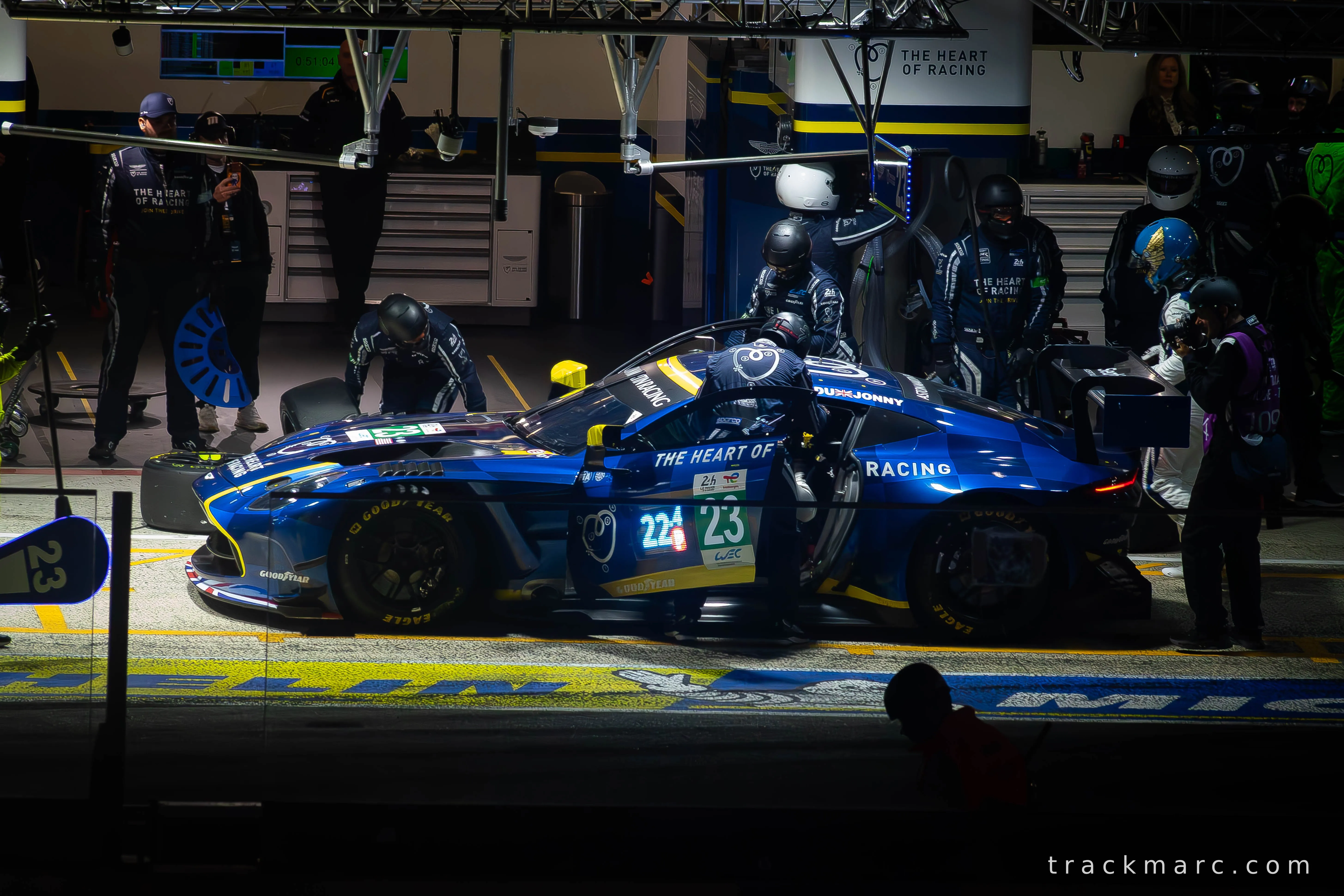Aston Martin Vantage GT3 #23 — Le Mans 2026