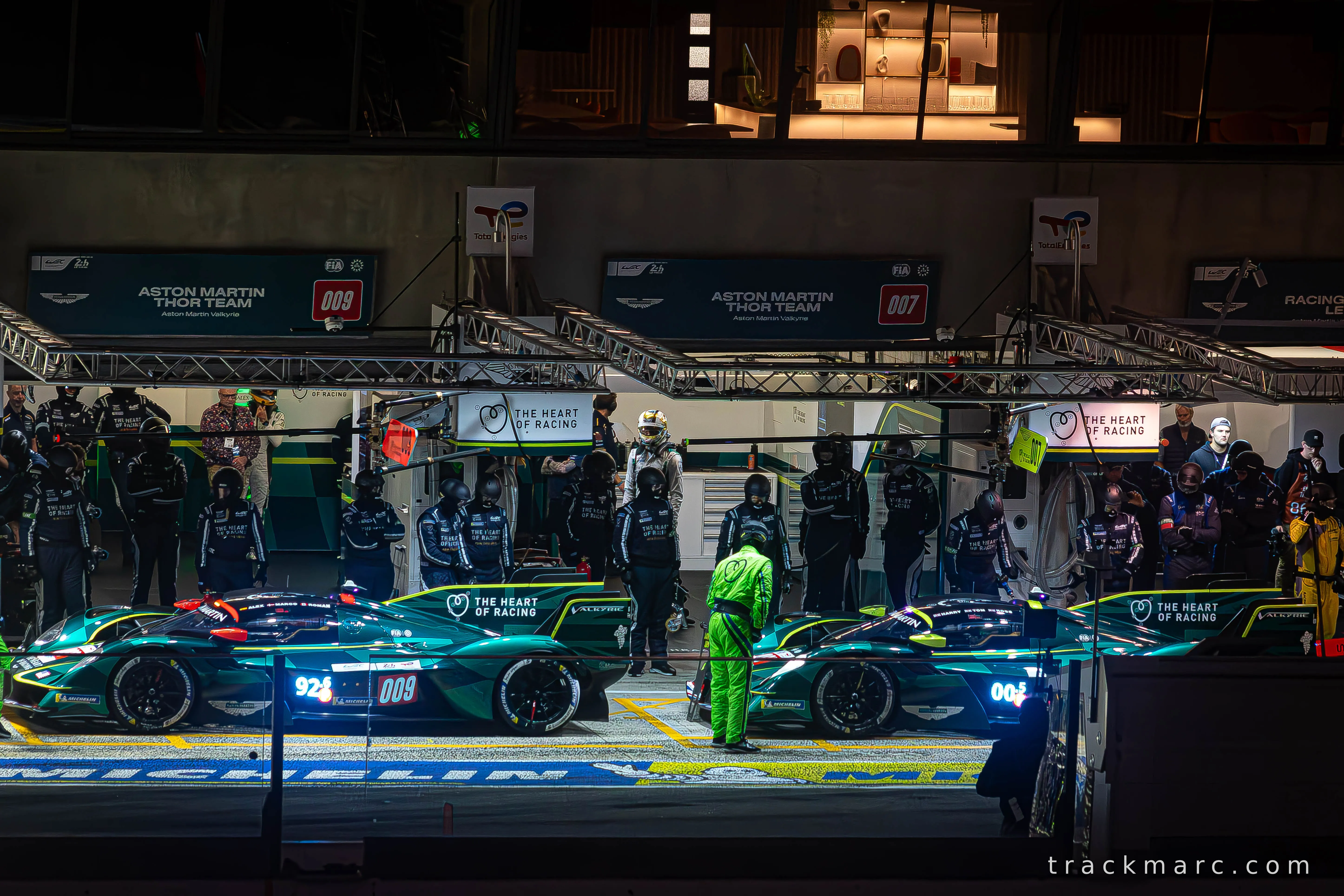Aston Martin Valkyrie #009 — Le Mans 2026