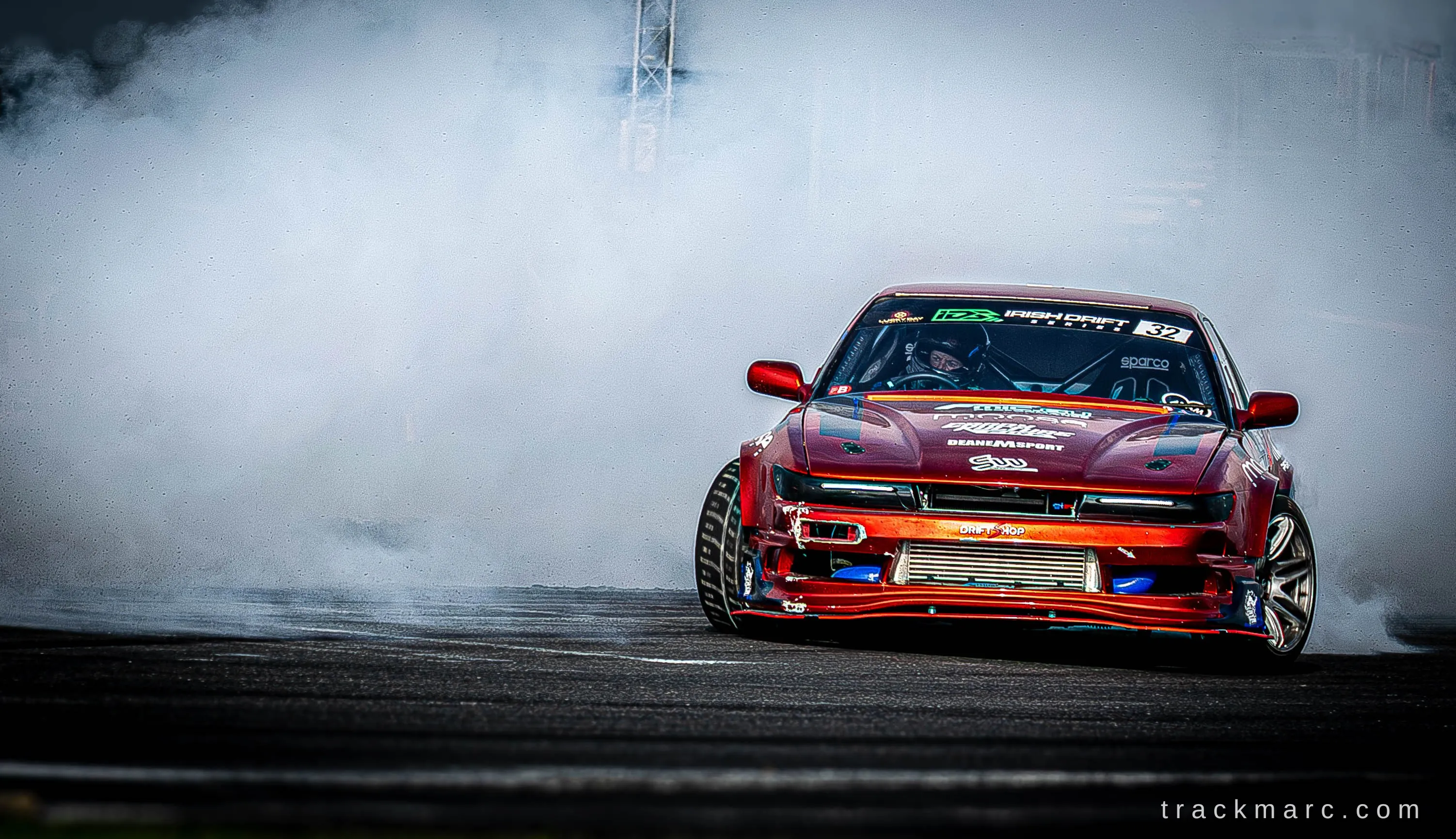 Nissan Silvia S14, Red — 130 Showdown