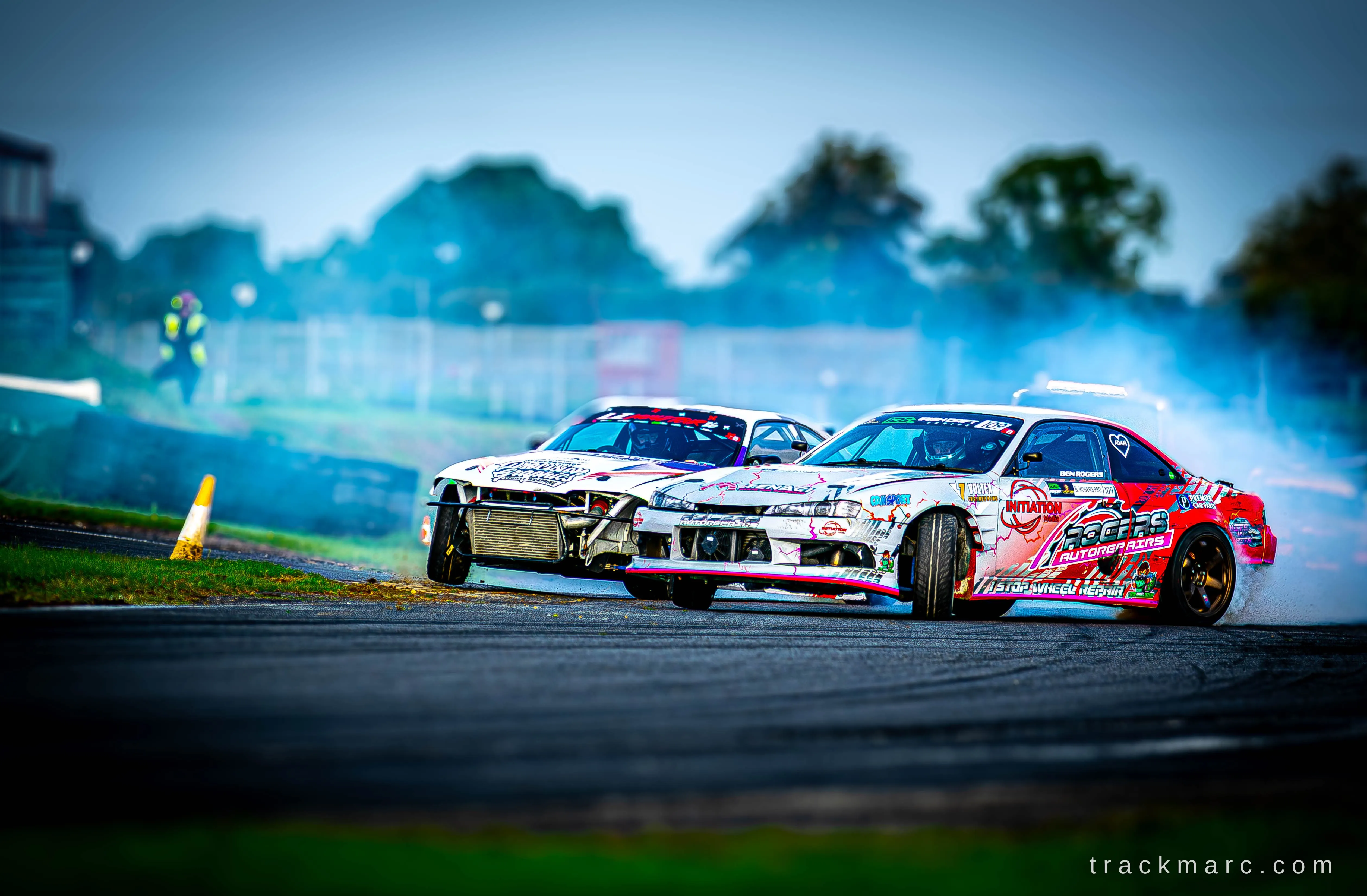 Nissan Silvia S15s at 130 Showdown