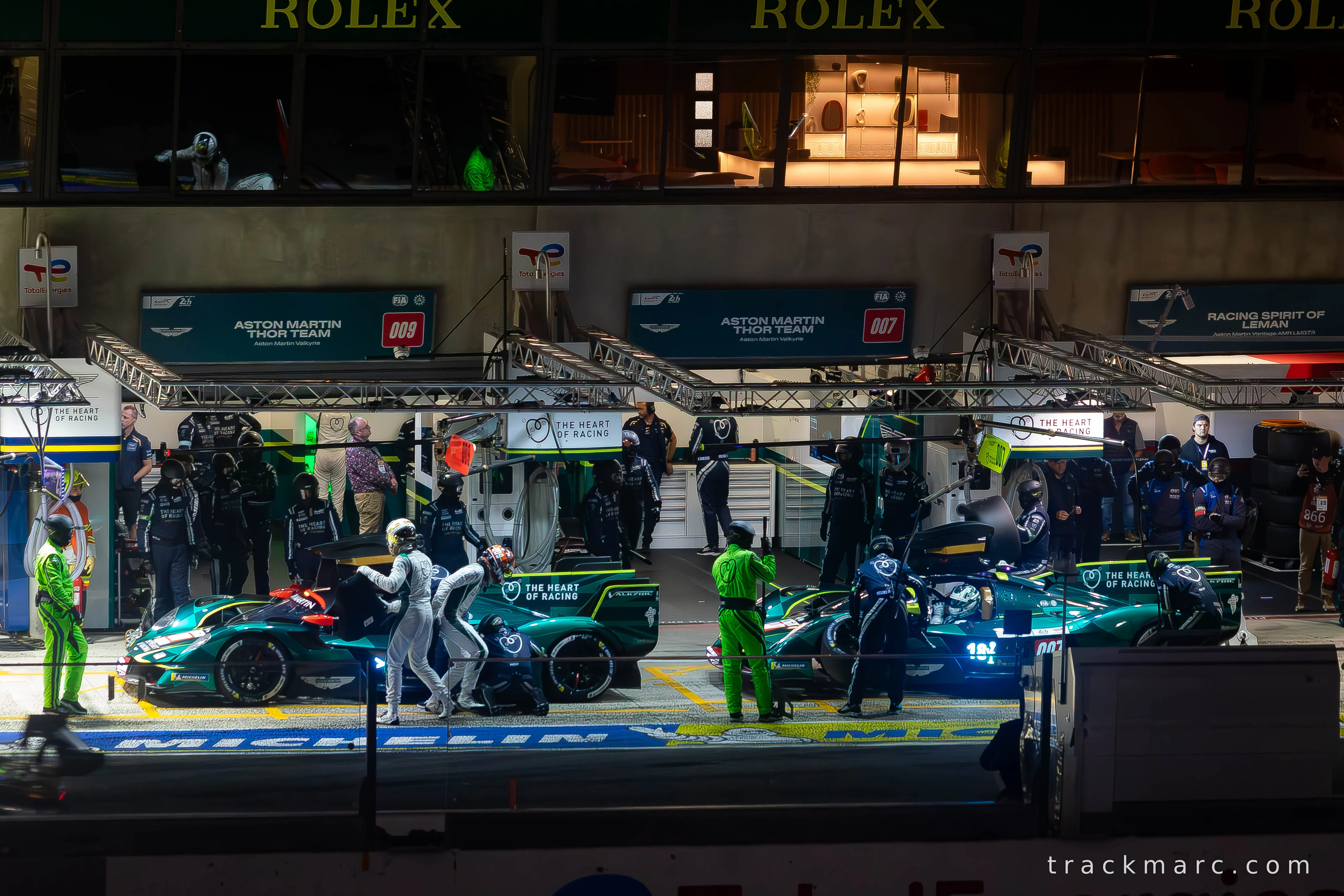Aston Martin Thor Team #009 & #007 — Le Mans 2026