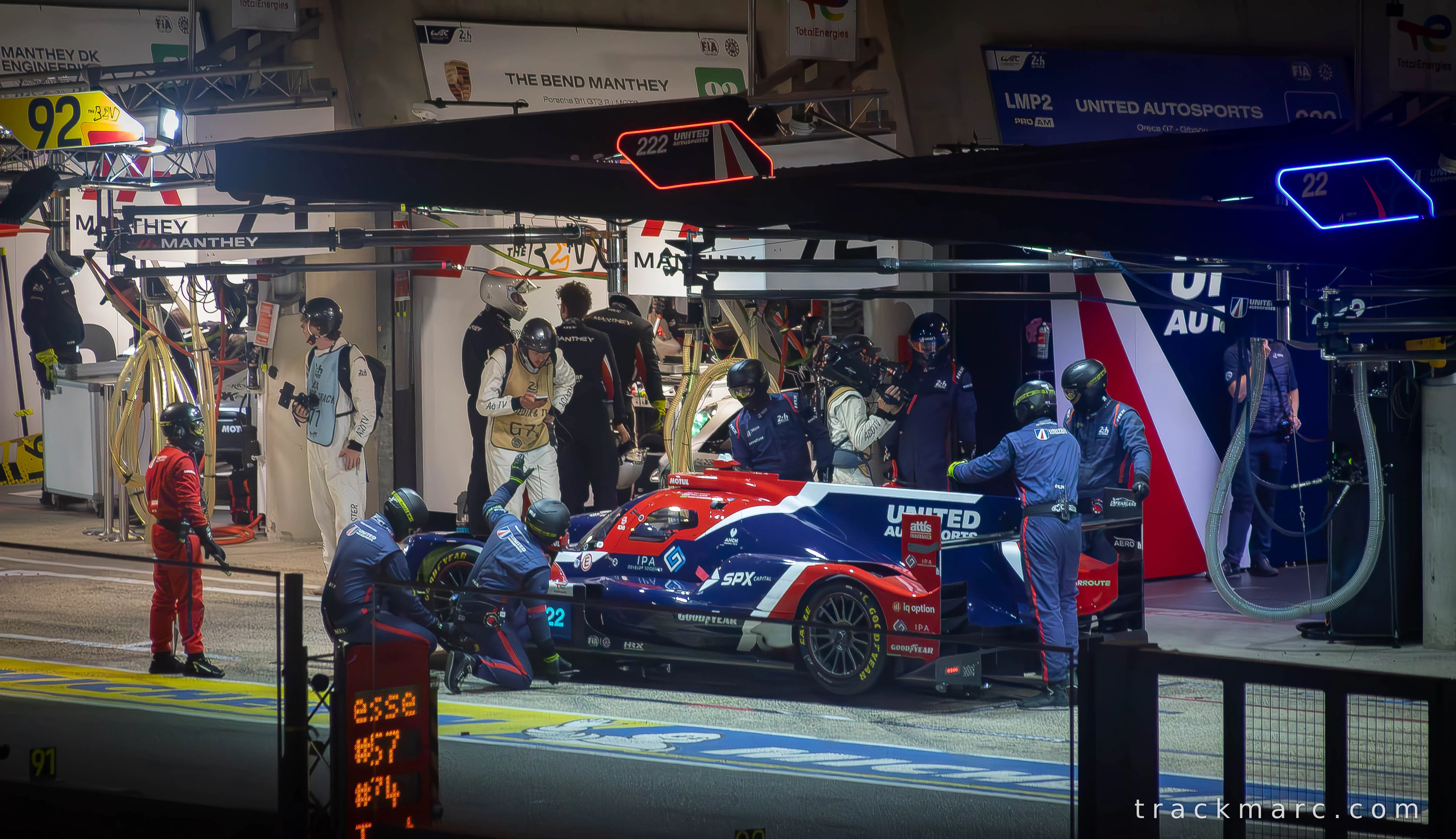 United Autosports #22 & Manthey Racing — Le Mans 2026