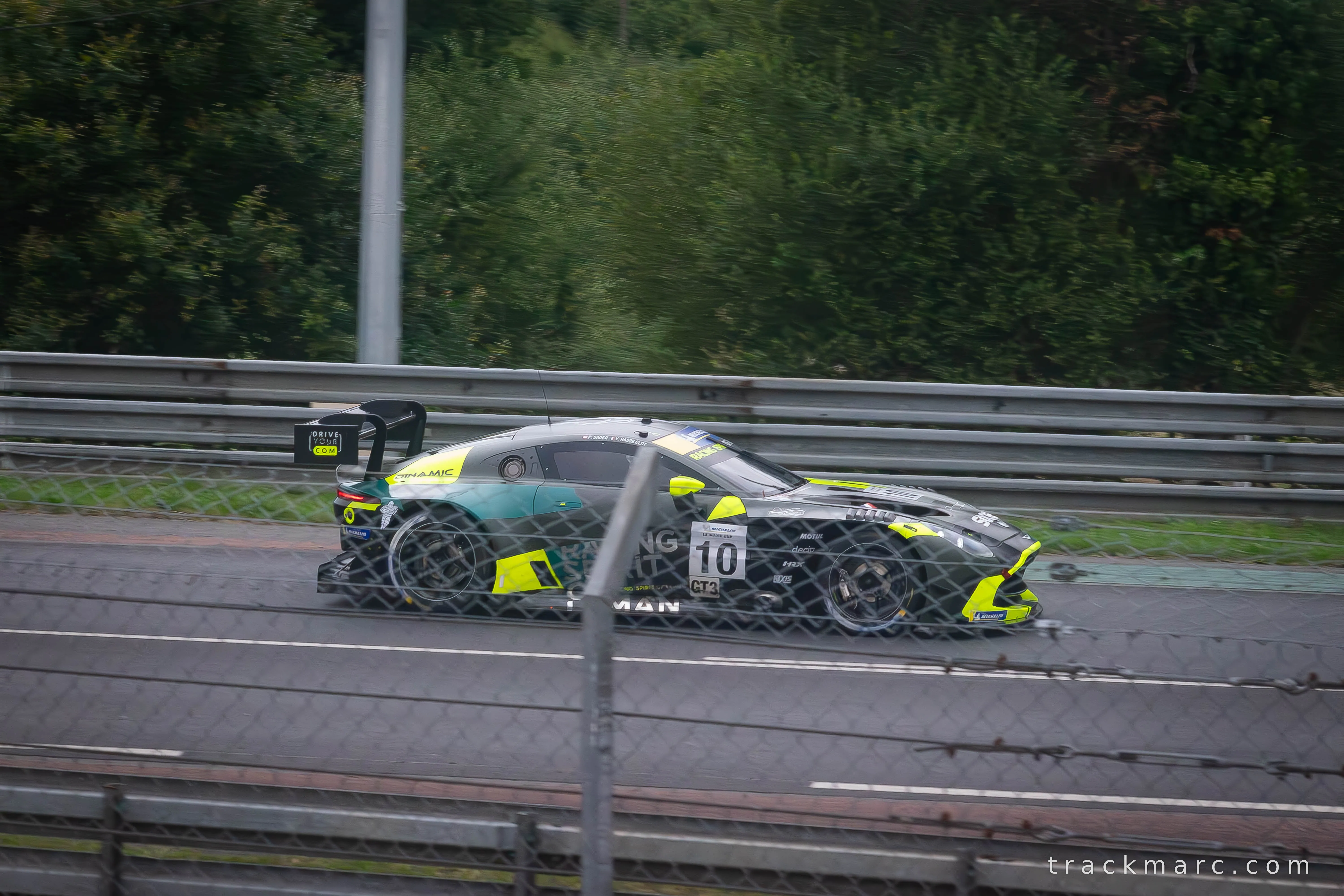 Aston Martin Vantage GT3 #10 — Le Mans 2026