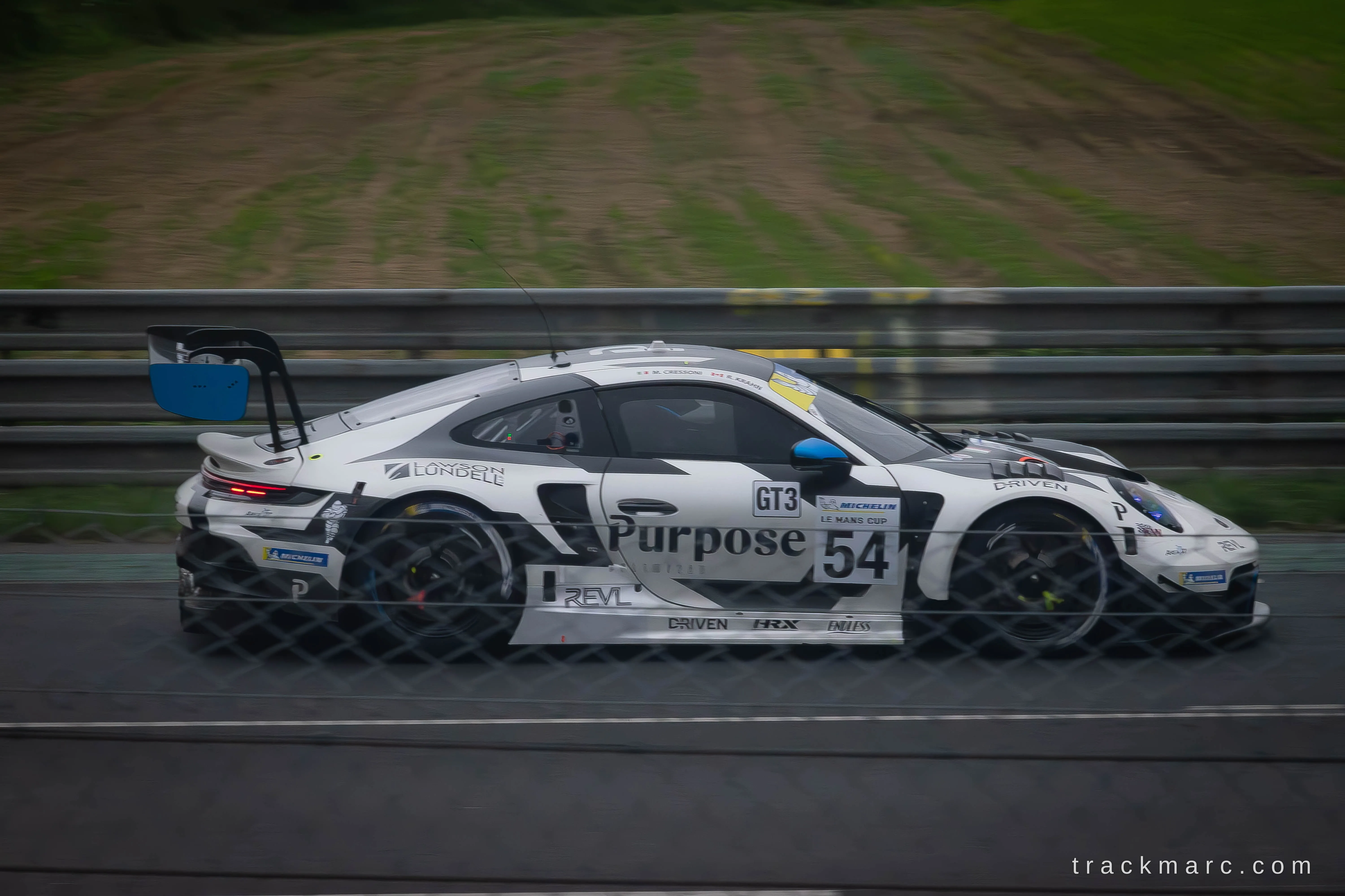 Porsche 911 GT3 #54 — Le Mans 2026