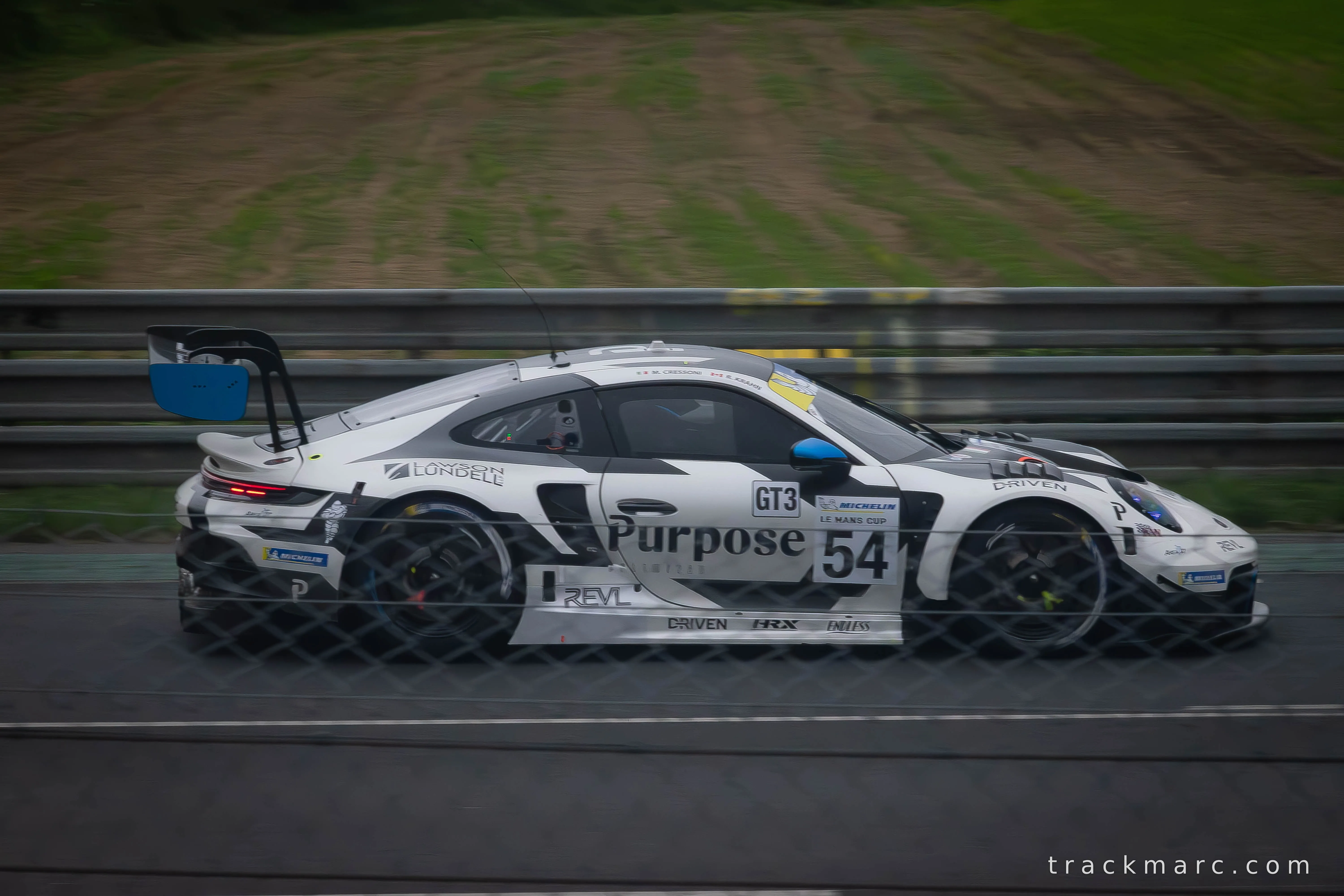 Porsche 911 GT3 #54 — Le Mans 2026