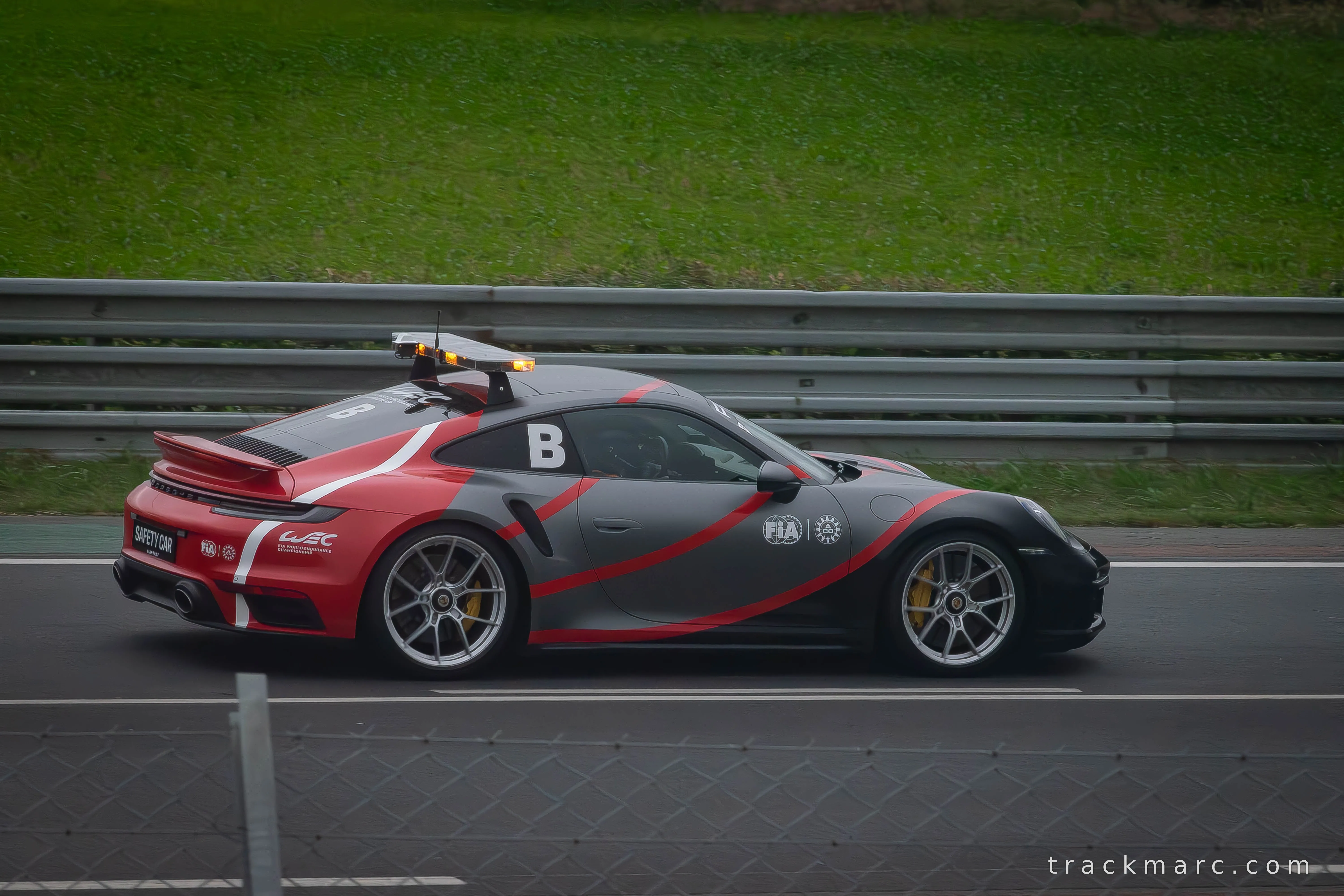 WEC Safety Car B (Porsche 911) — Le Mans 2026