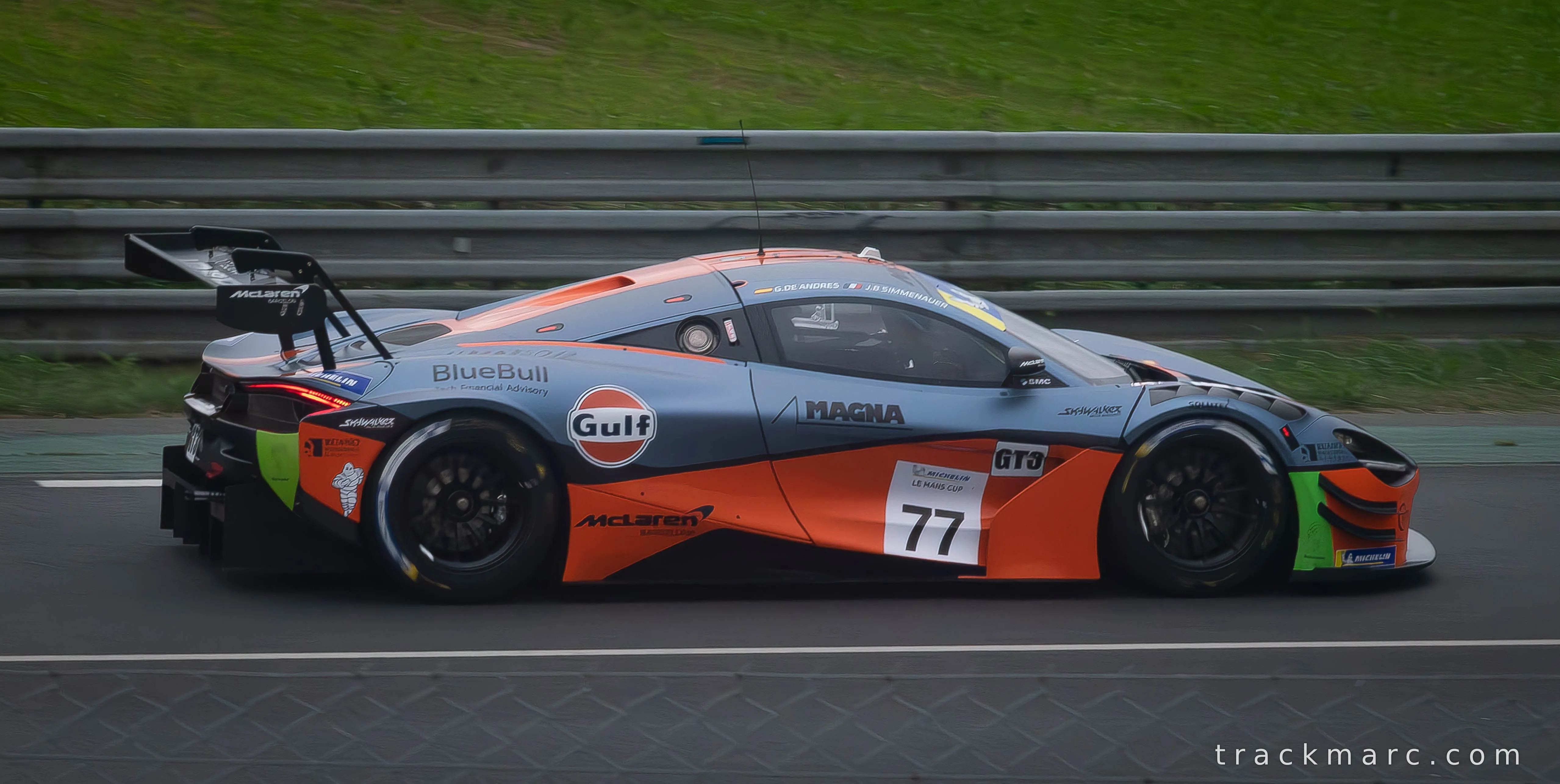 McLaren GT3 #77 — Le Mans Cup 2026