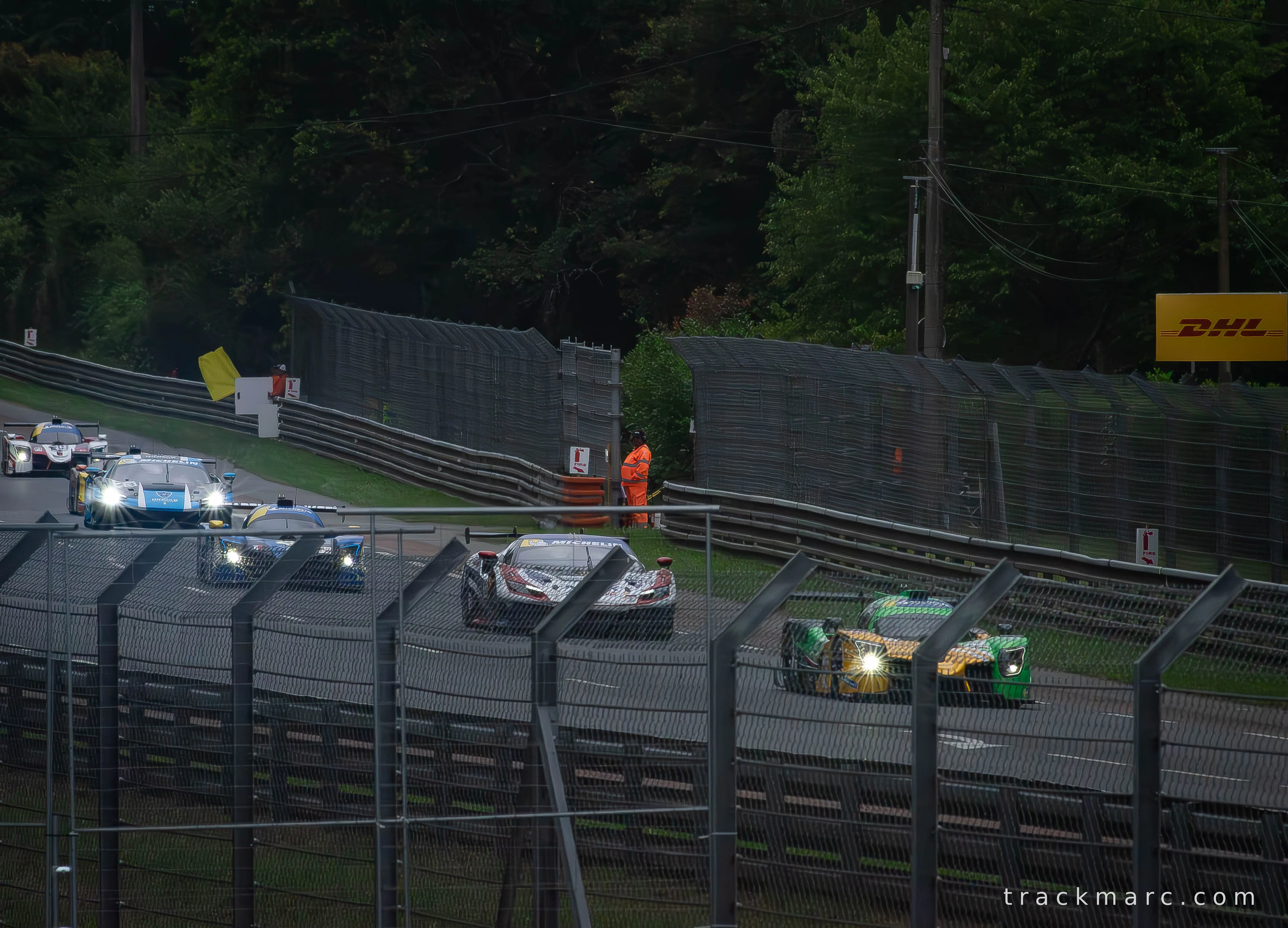 Multi-Class Battle Through the Barriers — Le Mans 2026