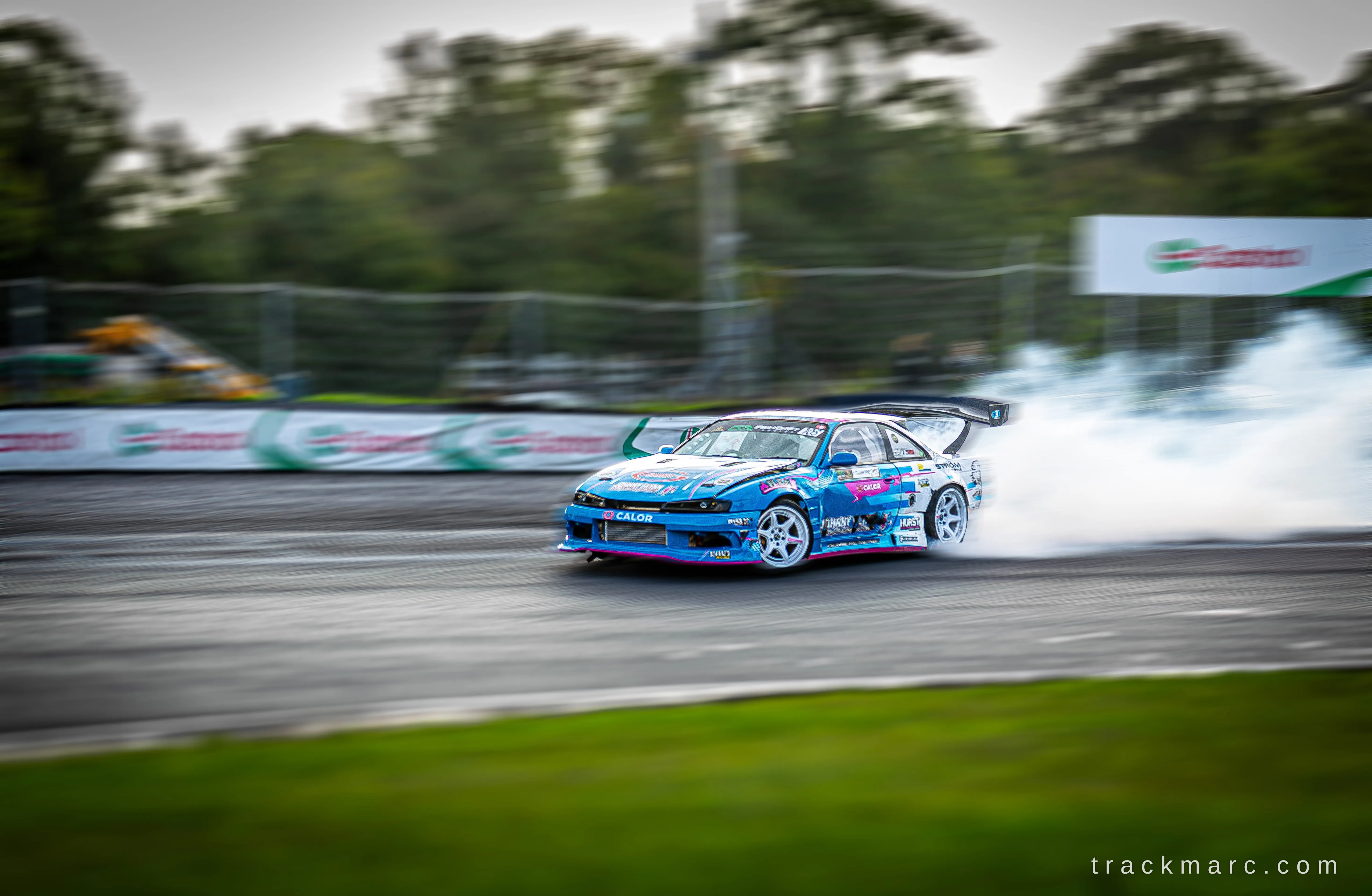 Conor Falvey, Nissan Silvia S15 #412 — 130 Showdown