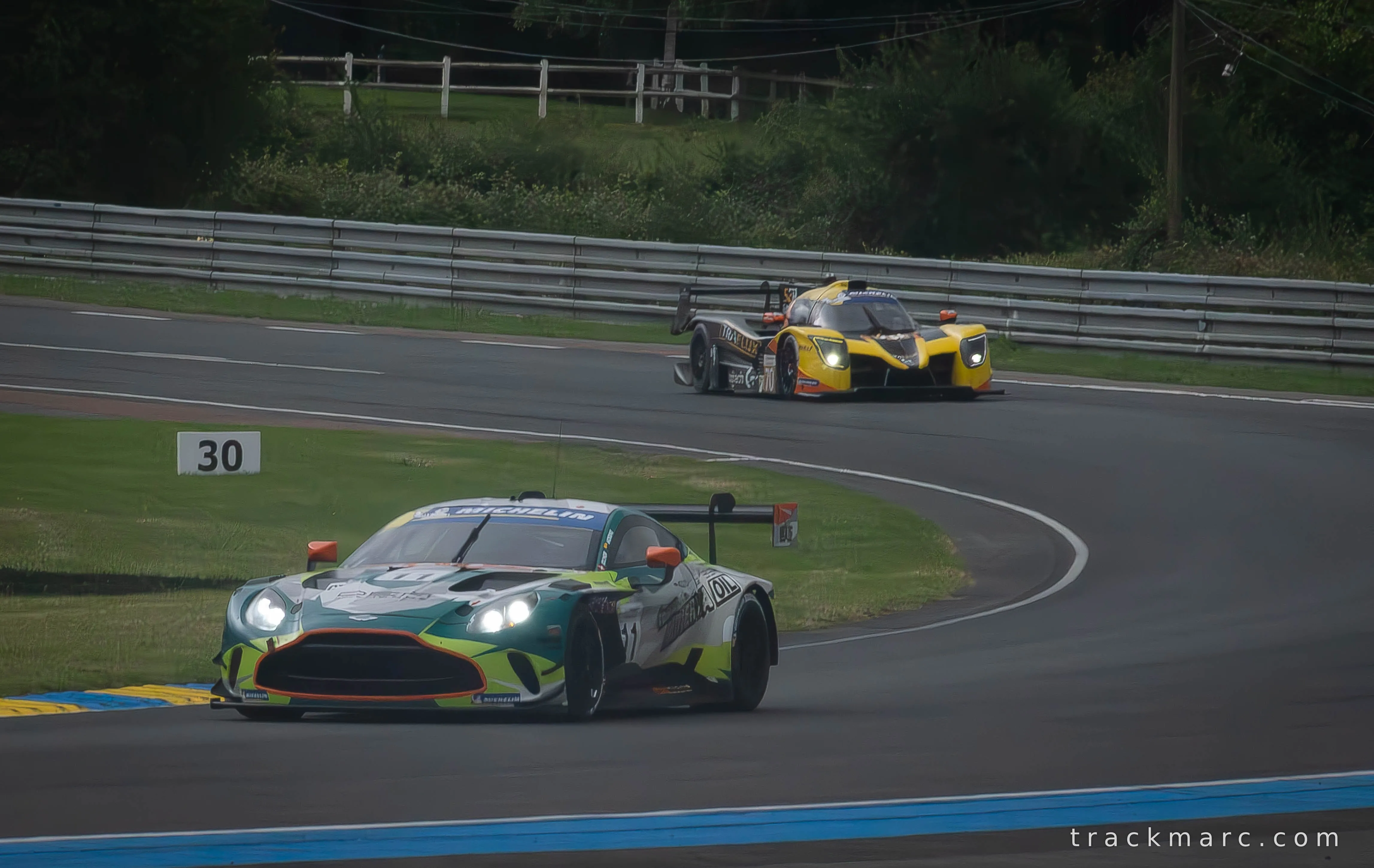 Aston Martin Vantage GT3 #11 — Le Mans 2026