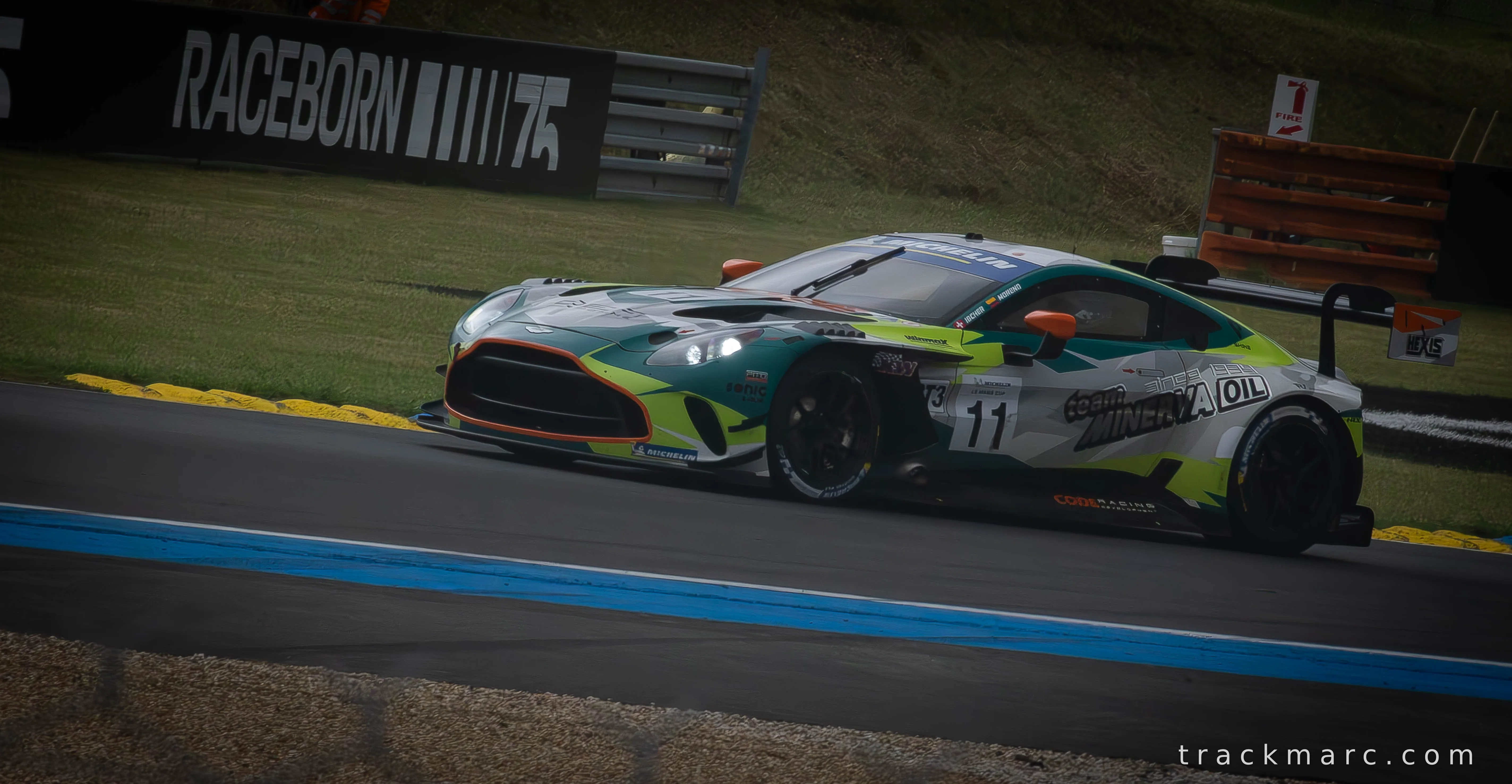 Aston Martin Vantage GT3 #11 — Le Mans 2026
