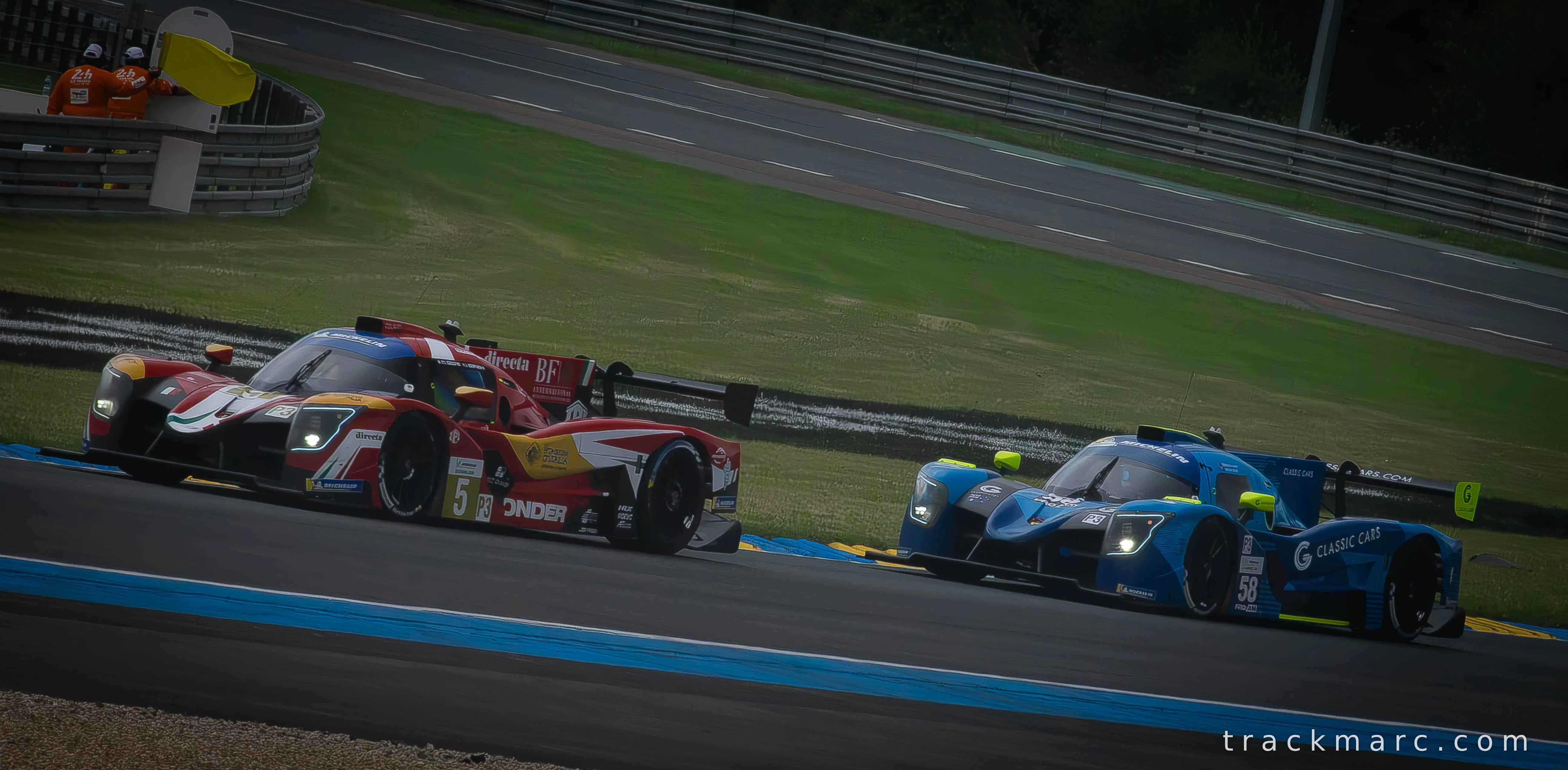 LMP3 #5 and #58 — Le Mans 2026