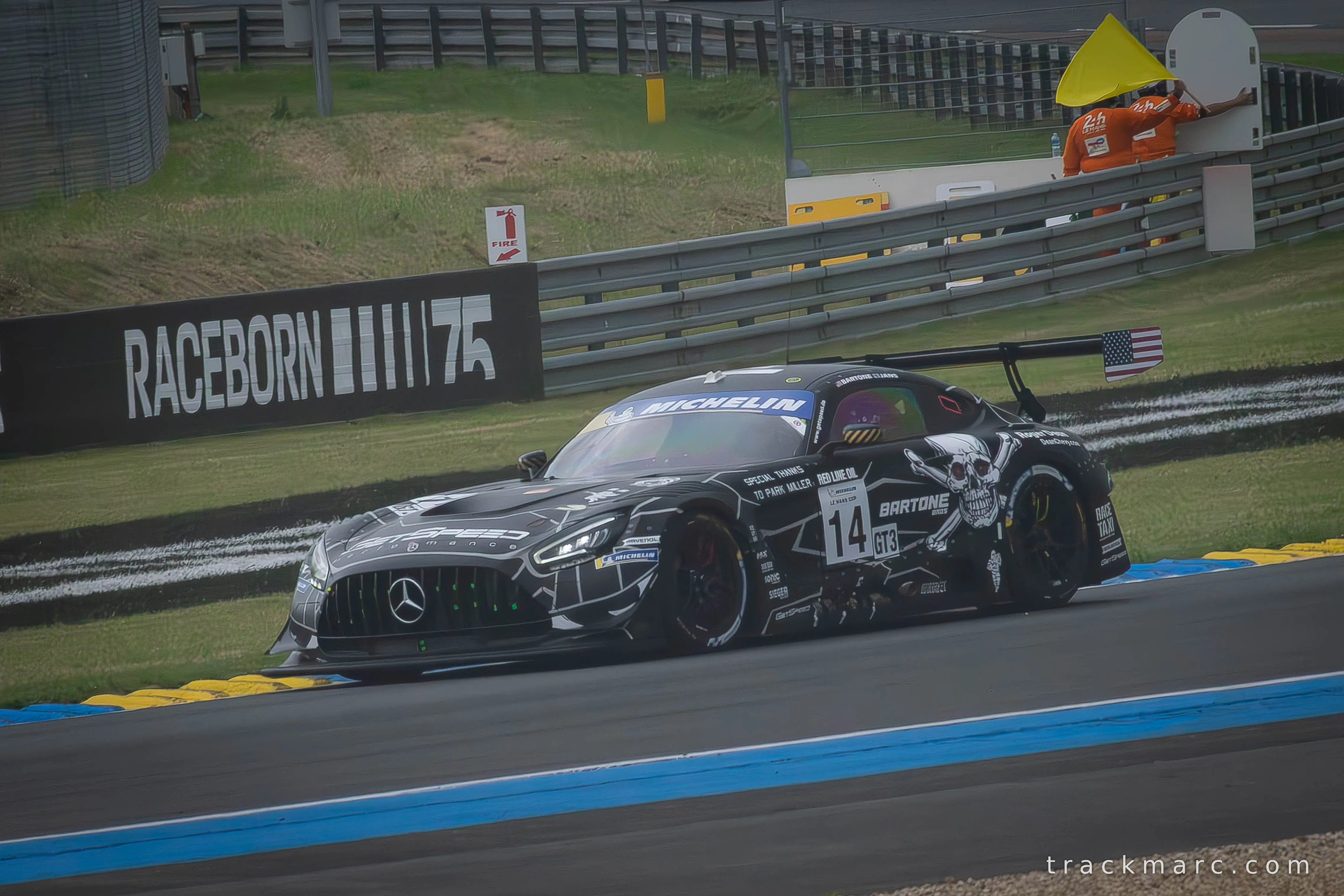 Mercedes-AMG GT3 #14 — Le Mans 2026