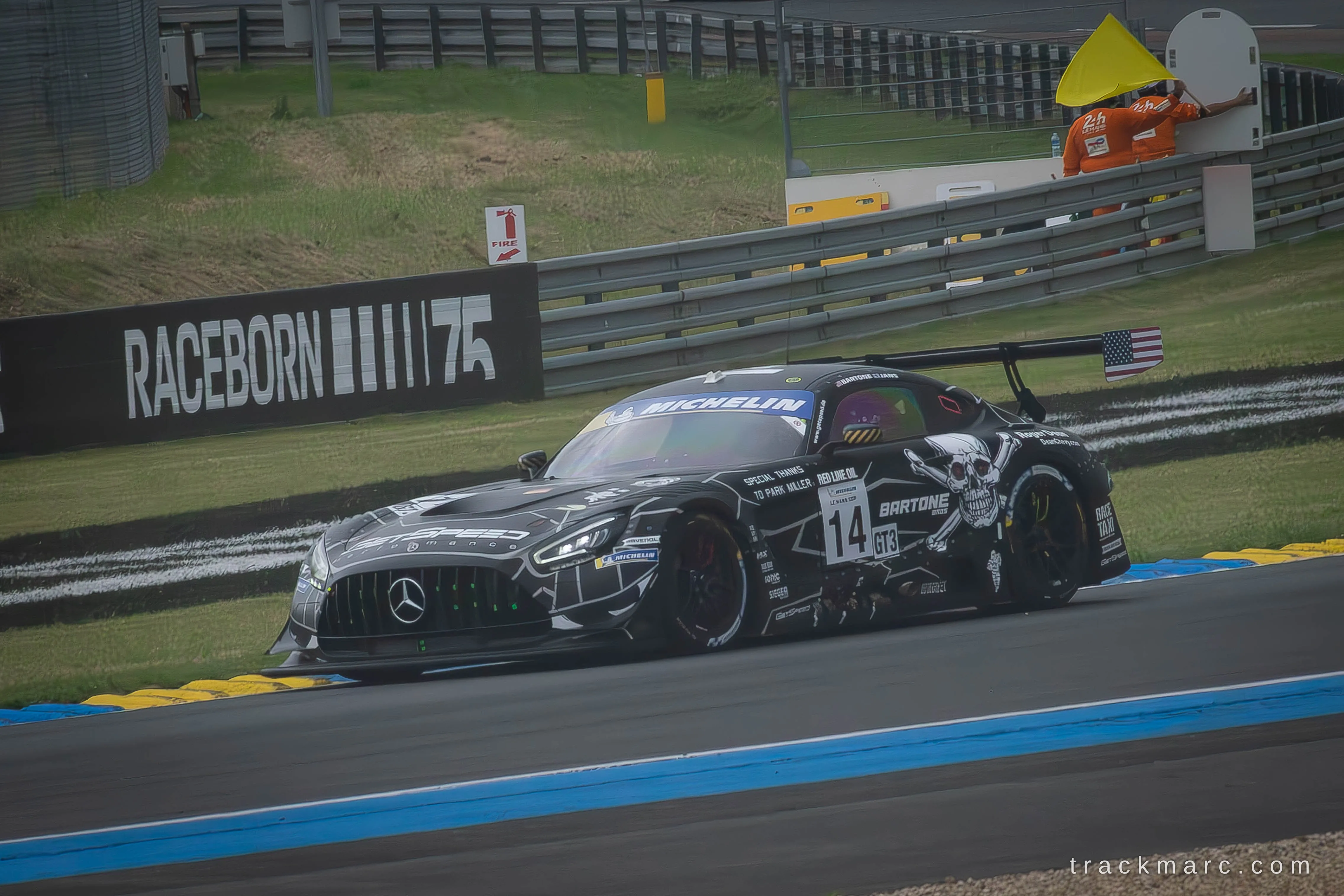 Mercedes-AMG GT3 #14 — Le Mans 2026