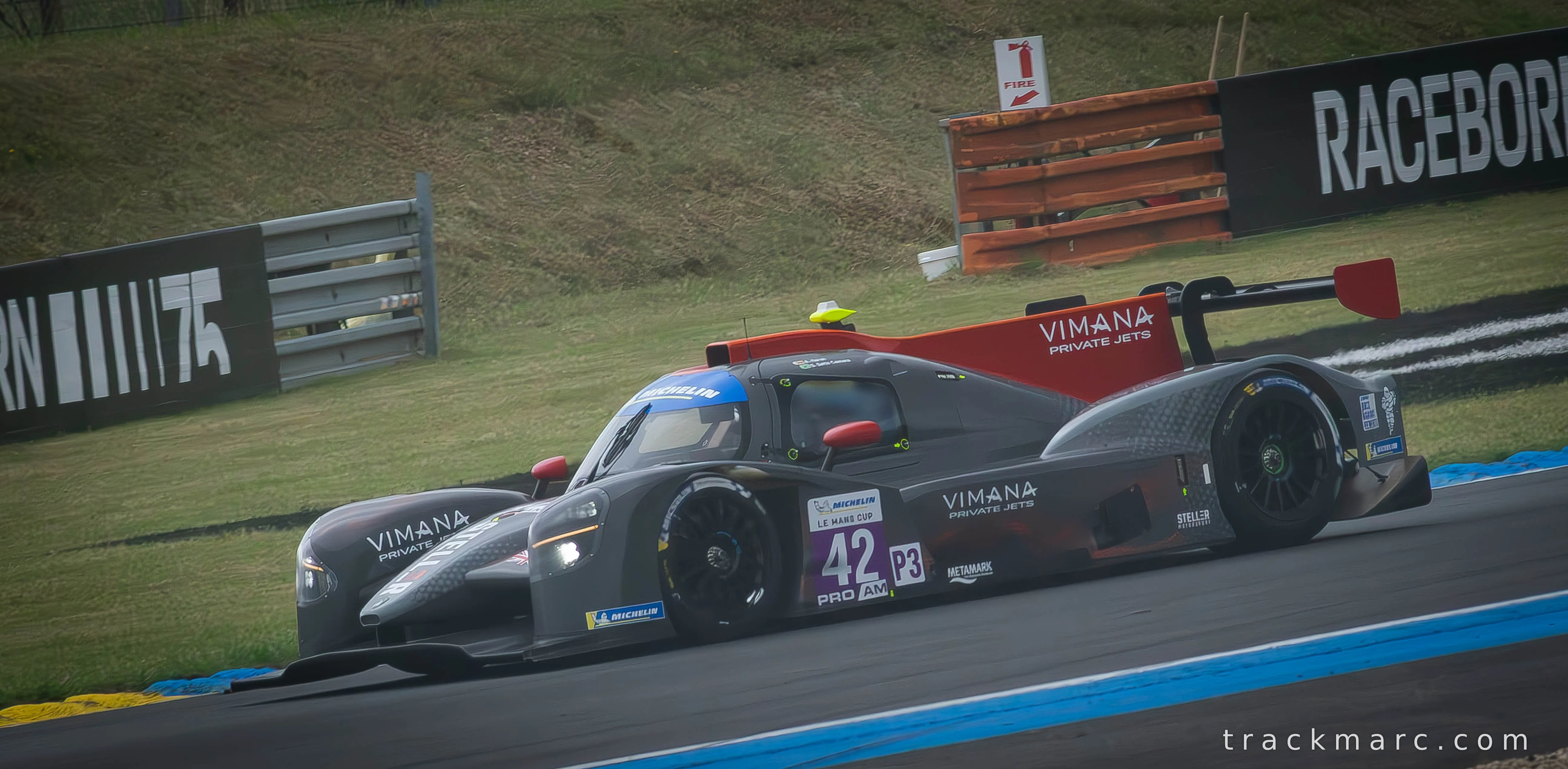 Vimana Private Jets #42 — Michelin Le Mans Cup 2026