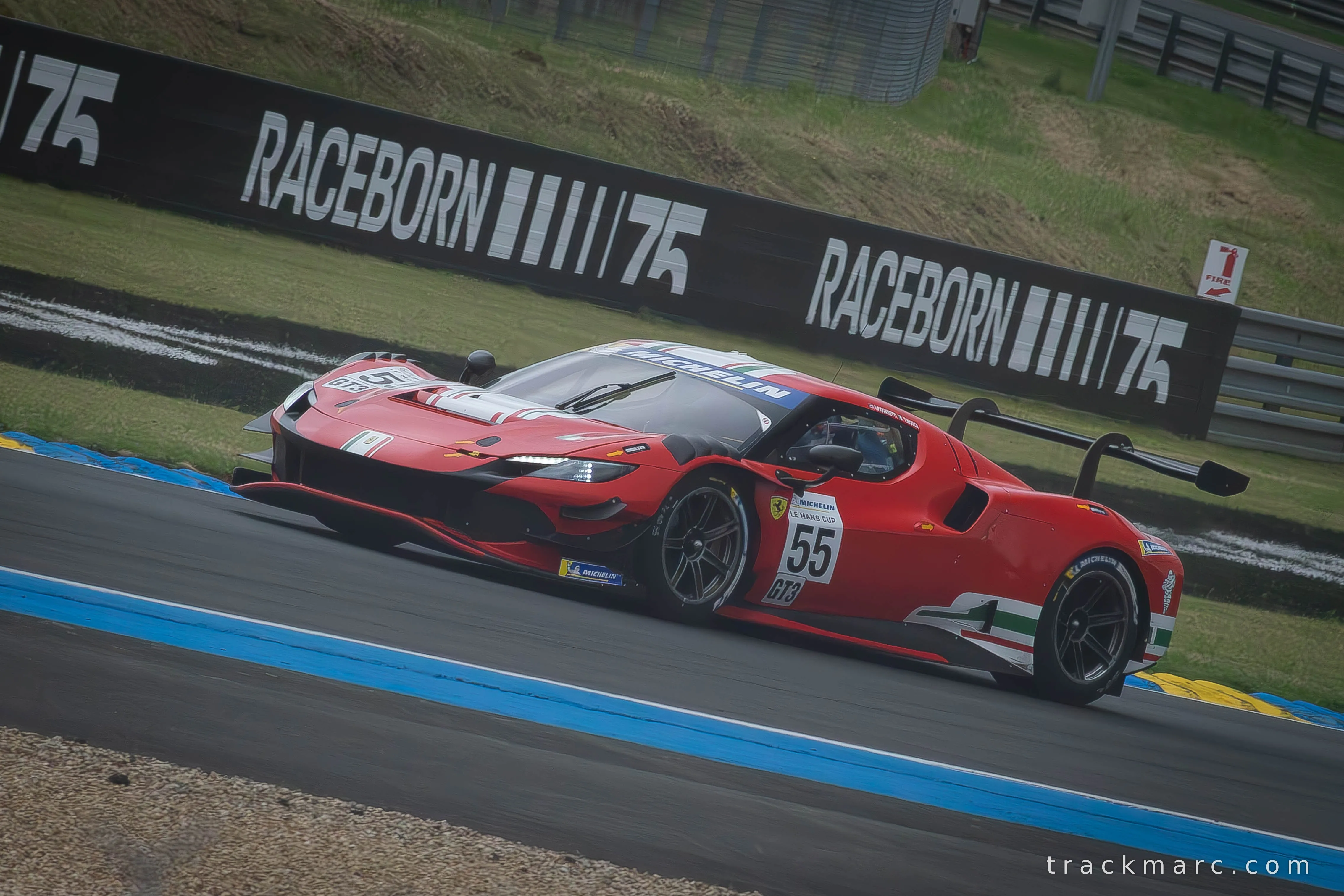 Ferrari 296 GT3 #55 — Le Mans 2026