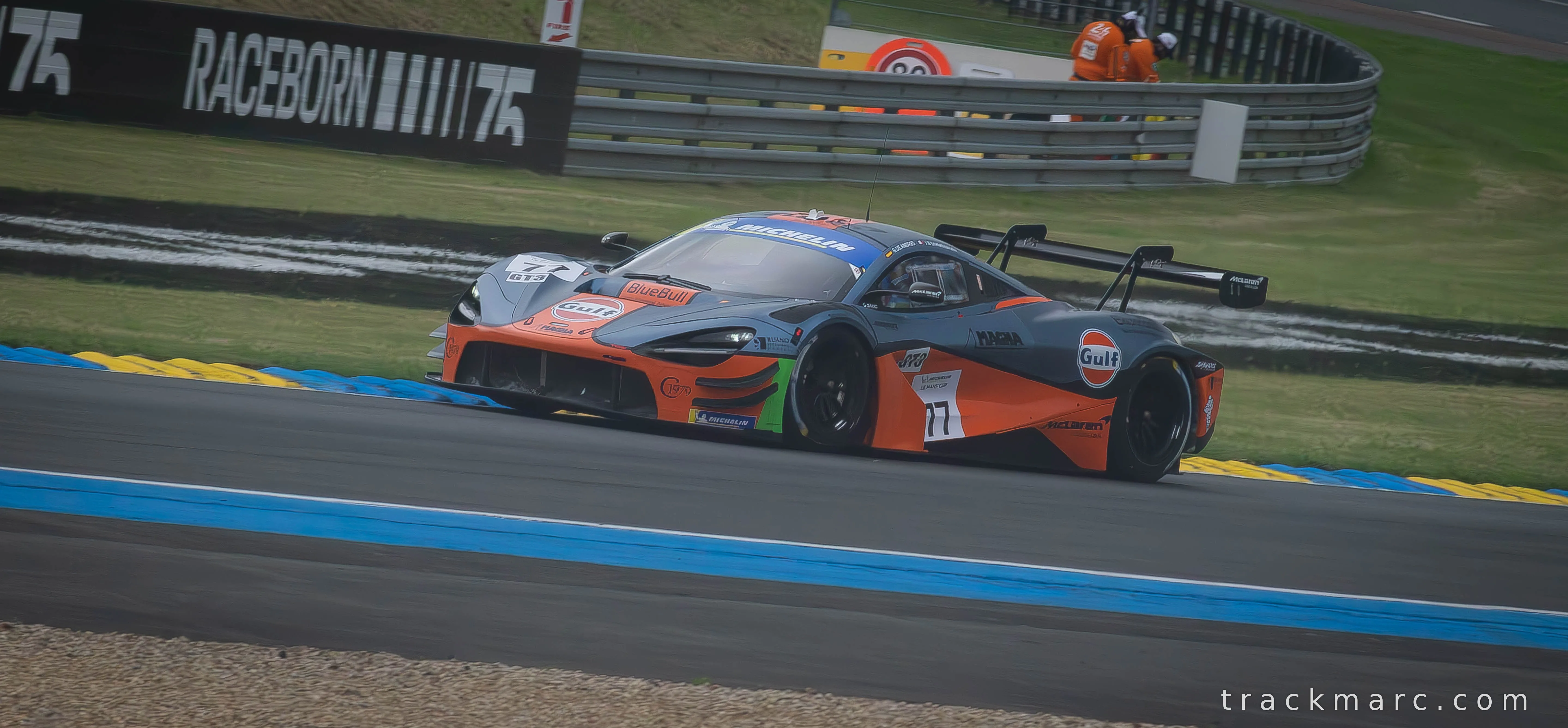 McLaren 720S LMGT3 #77 — Le Mans 2026