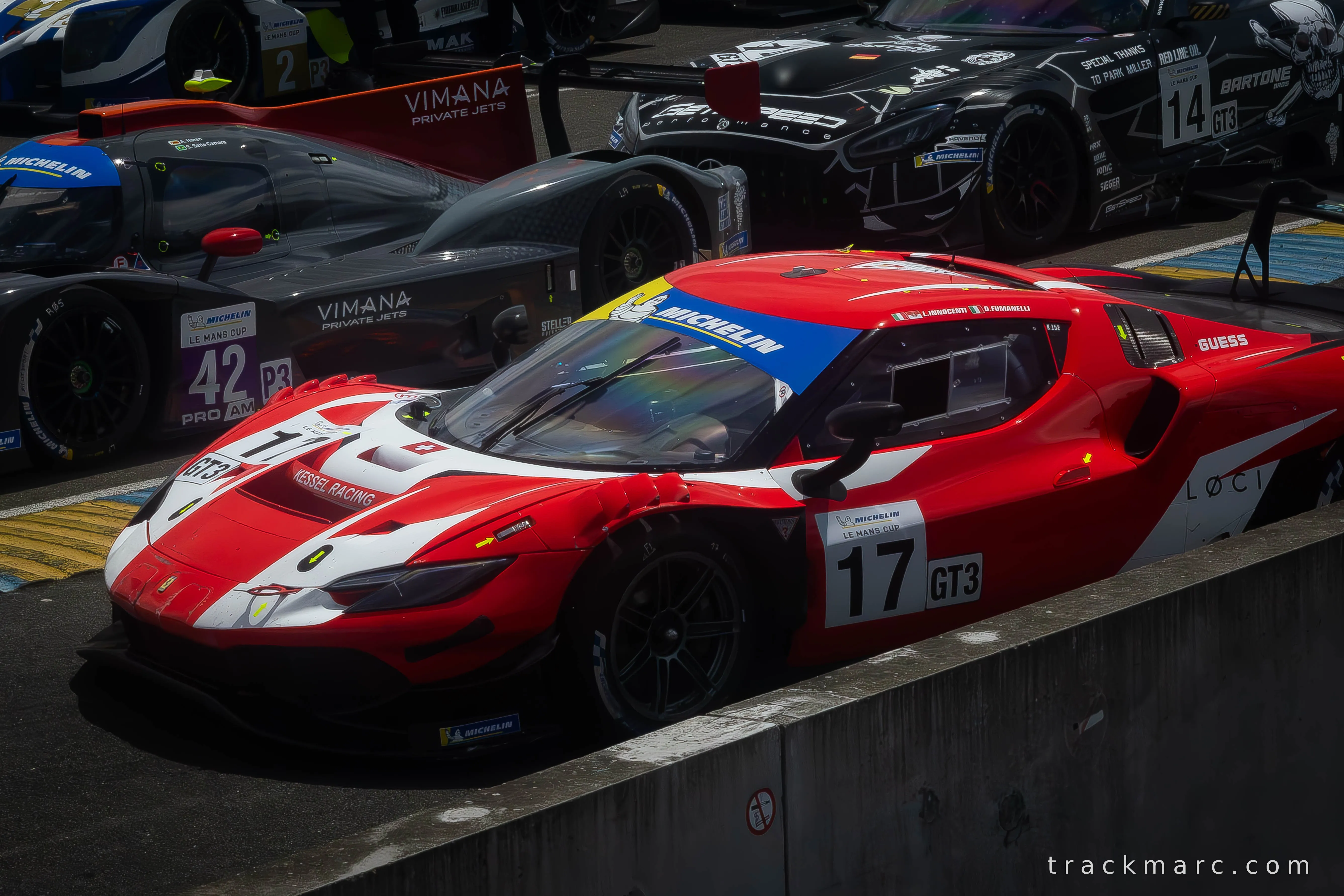 Ferrari 296 LMGT3 #17 — Le Mans 2026