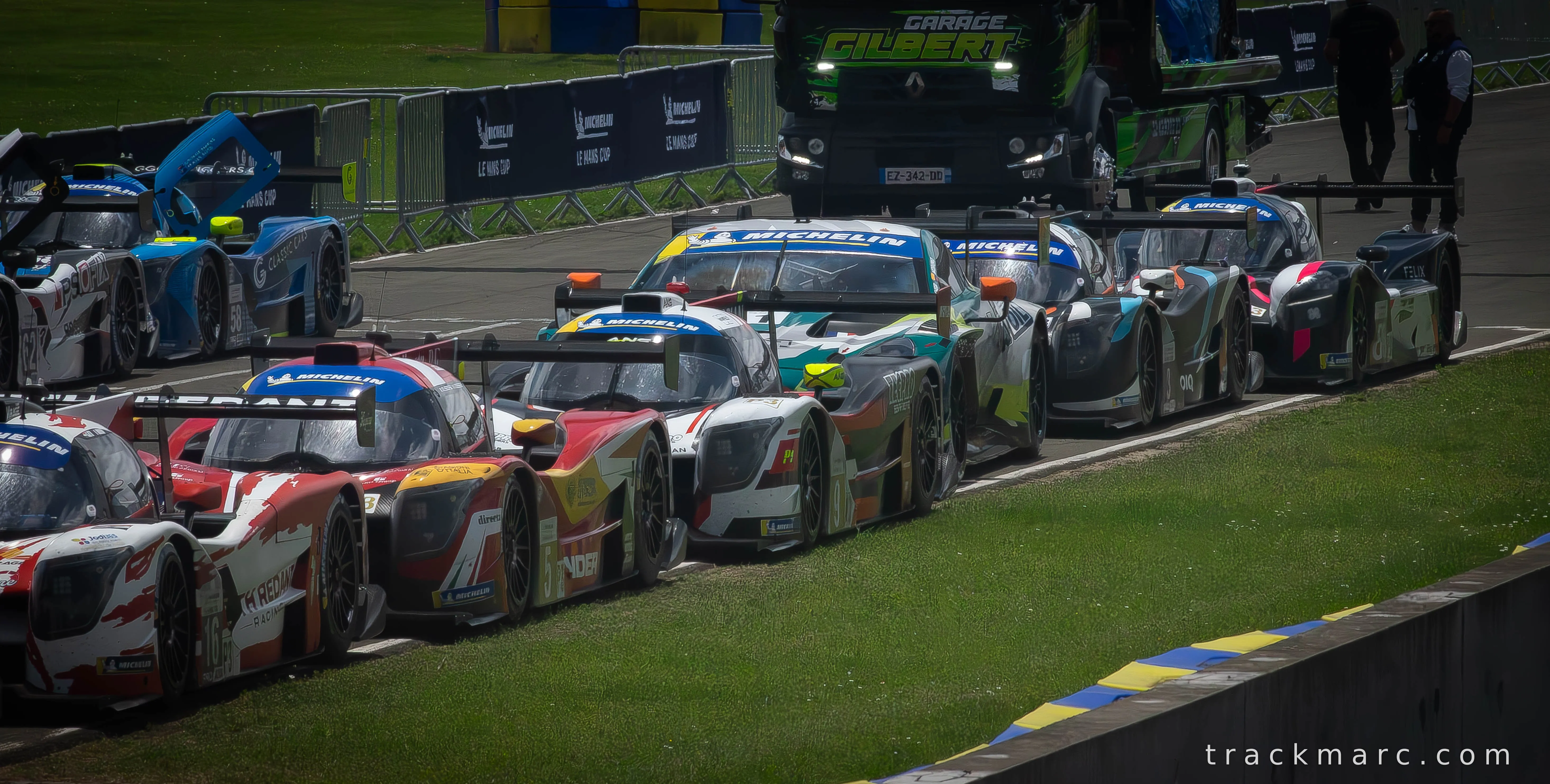 GT3 Field — Le Mans 2026 Pre-Race Assembly