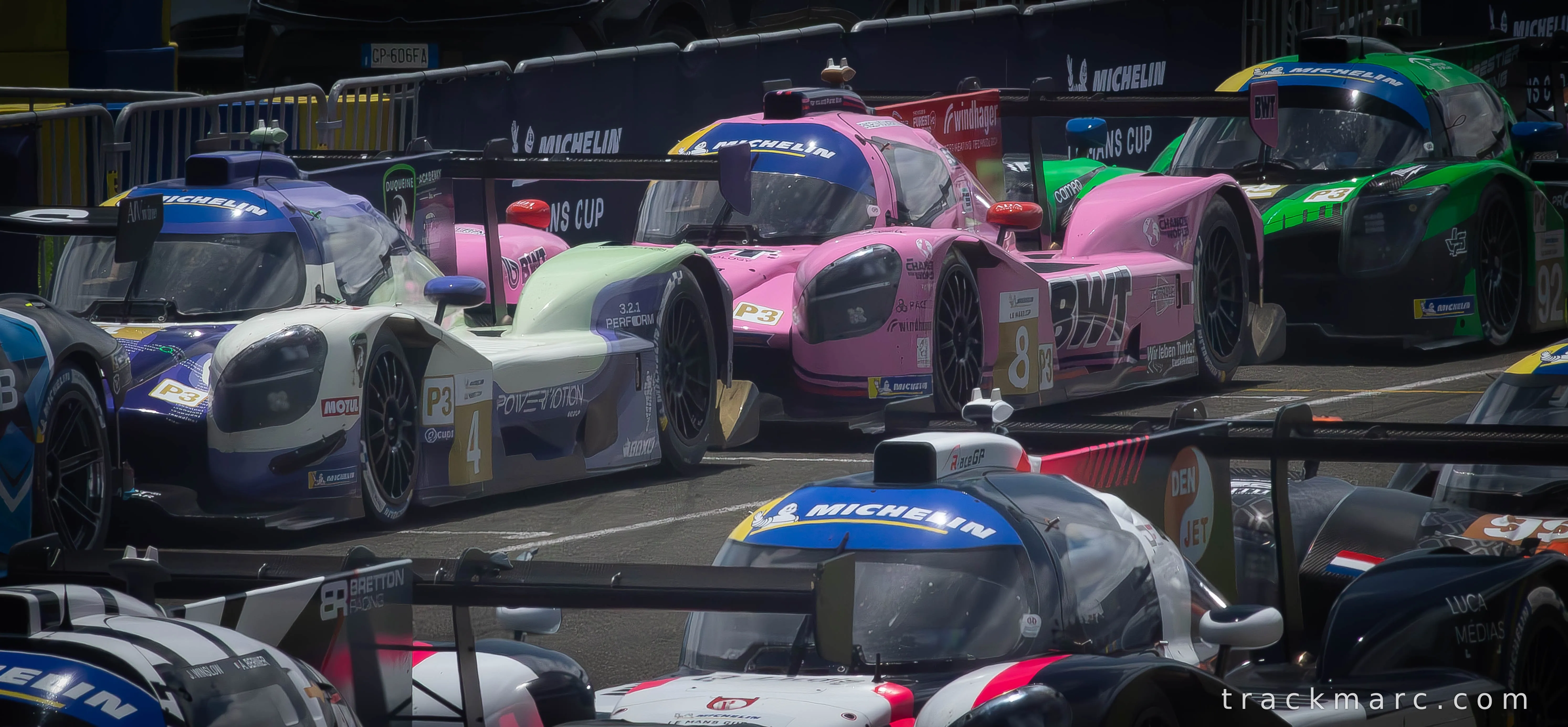 BWT LMP3 #8 — Le Mans 2026 Pit Lane