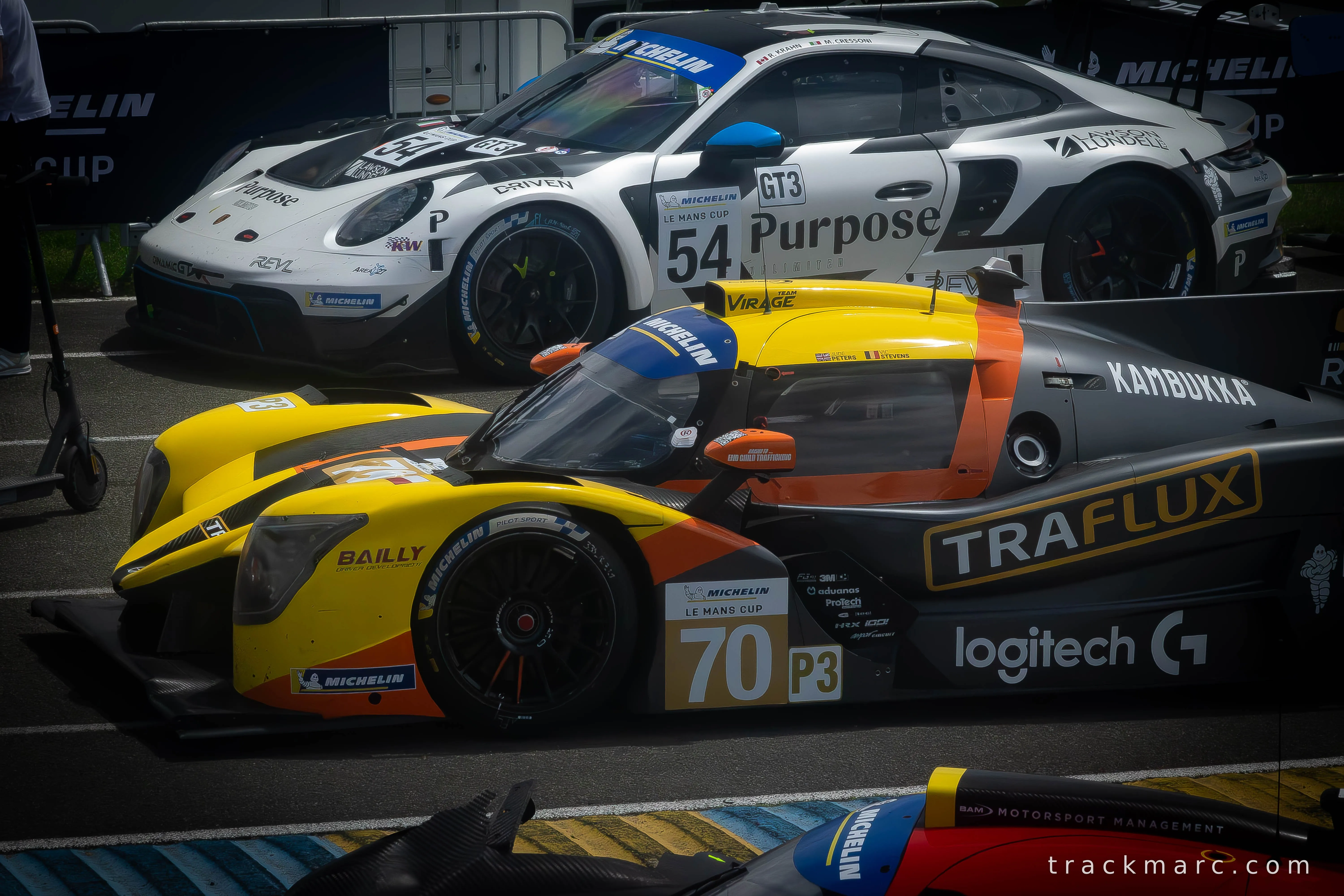 Traflux #70 P3 — Le Mans 2026 Pit Lane