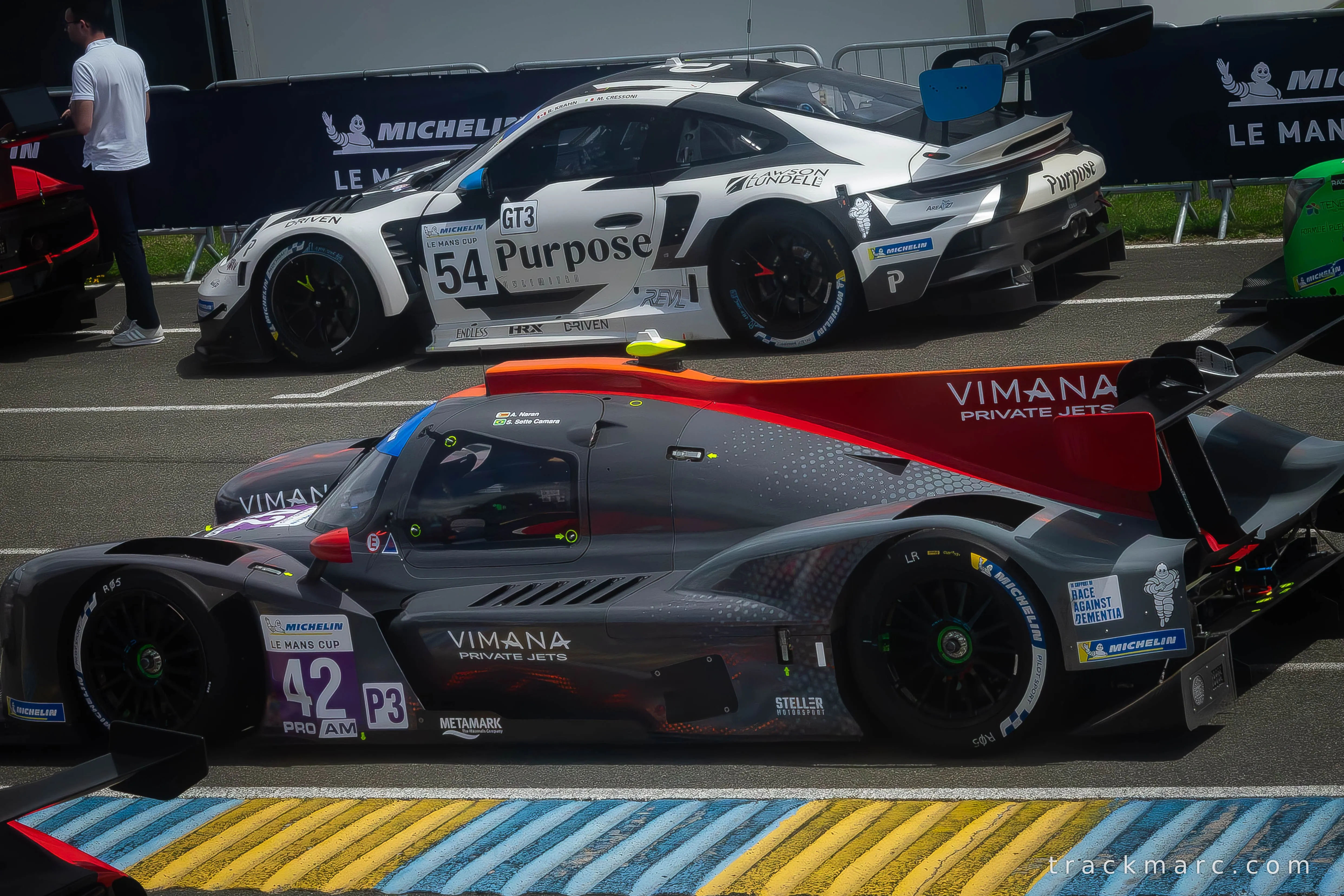 Vimana #42 LMP3 — Le Mans 2026