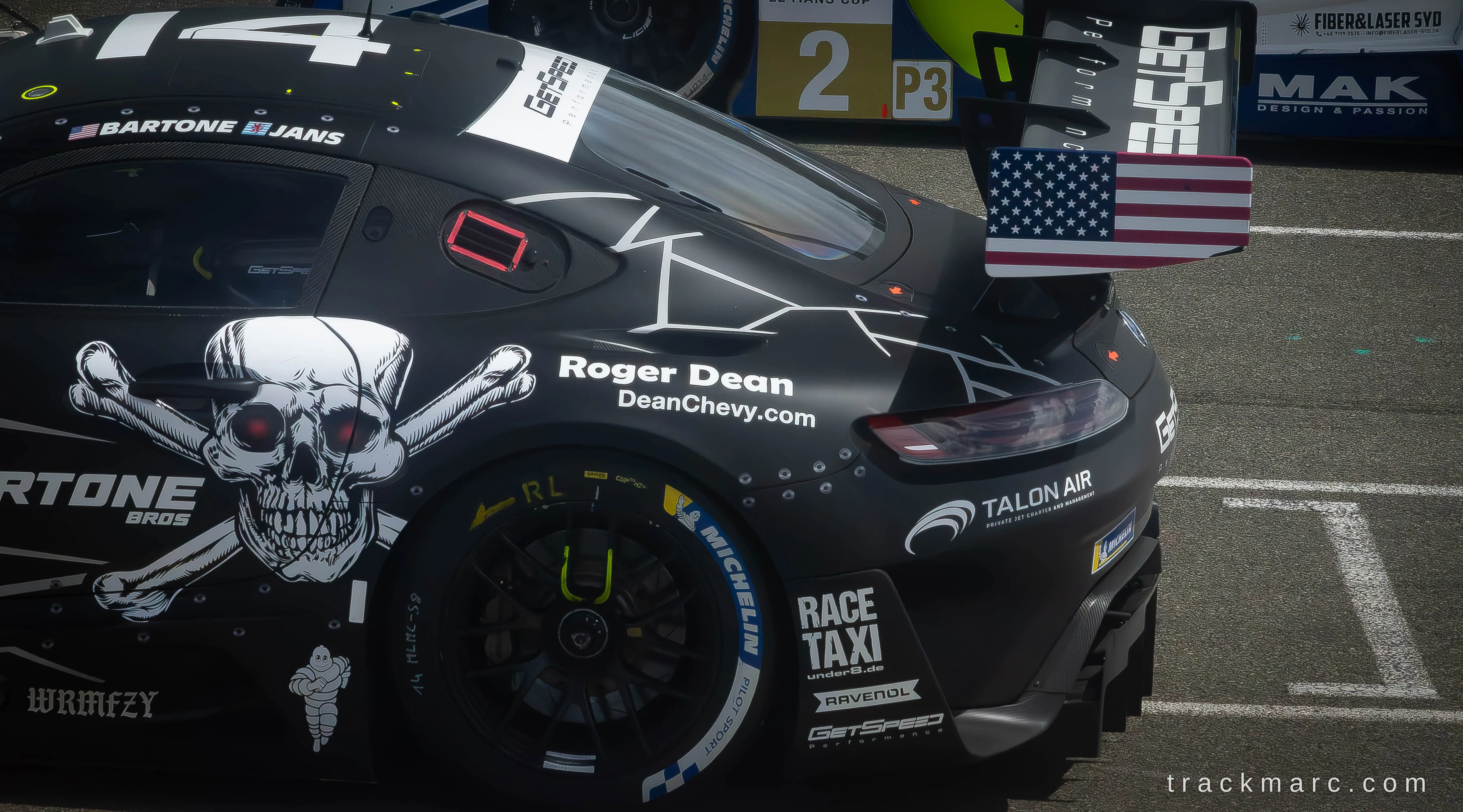Mercedes-AMG GT3 #14 — Le Mans 2026 Pit Lane