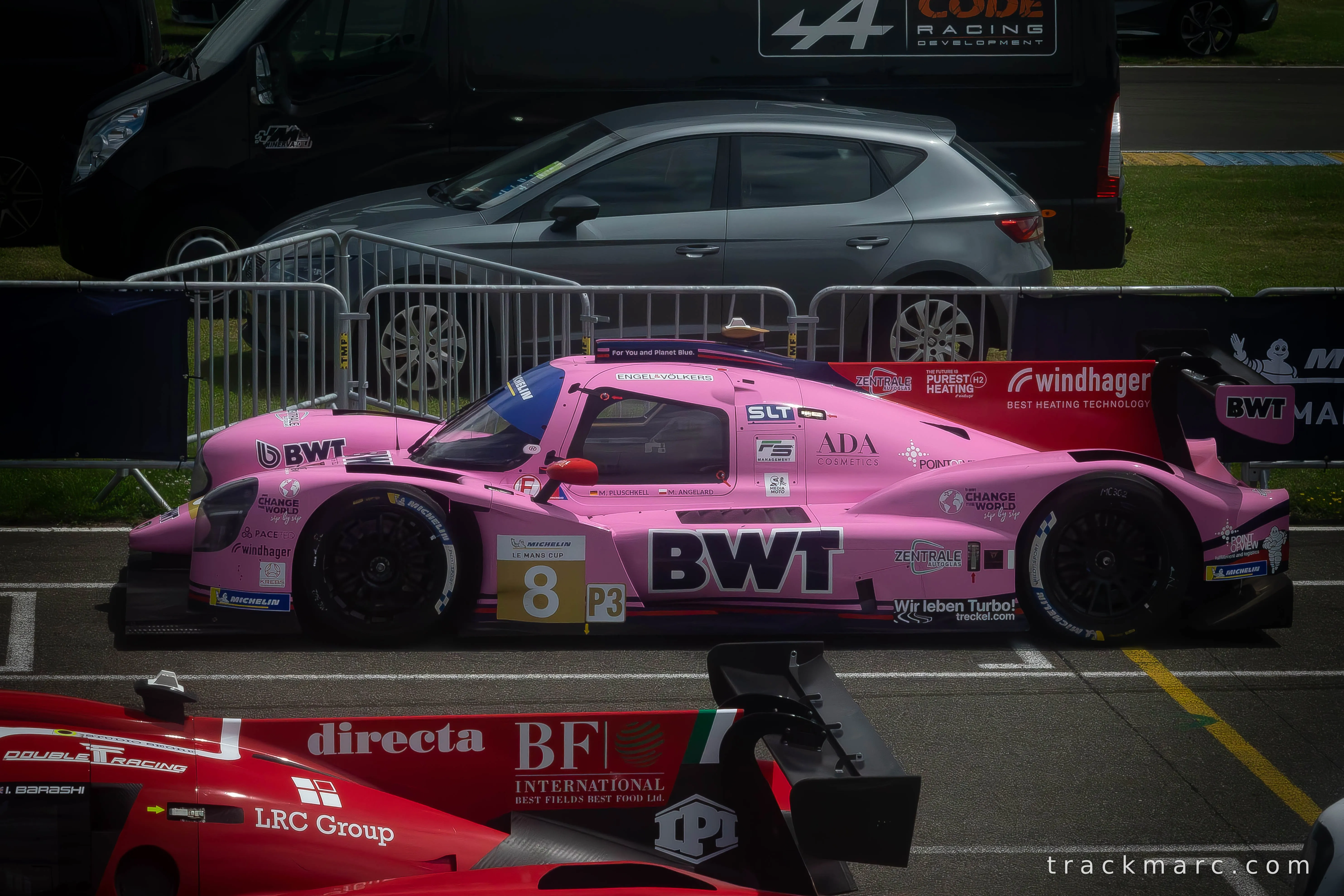 BWT #8 P3 Prototype — Le Mans 2026