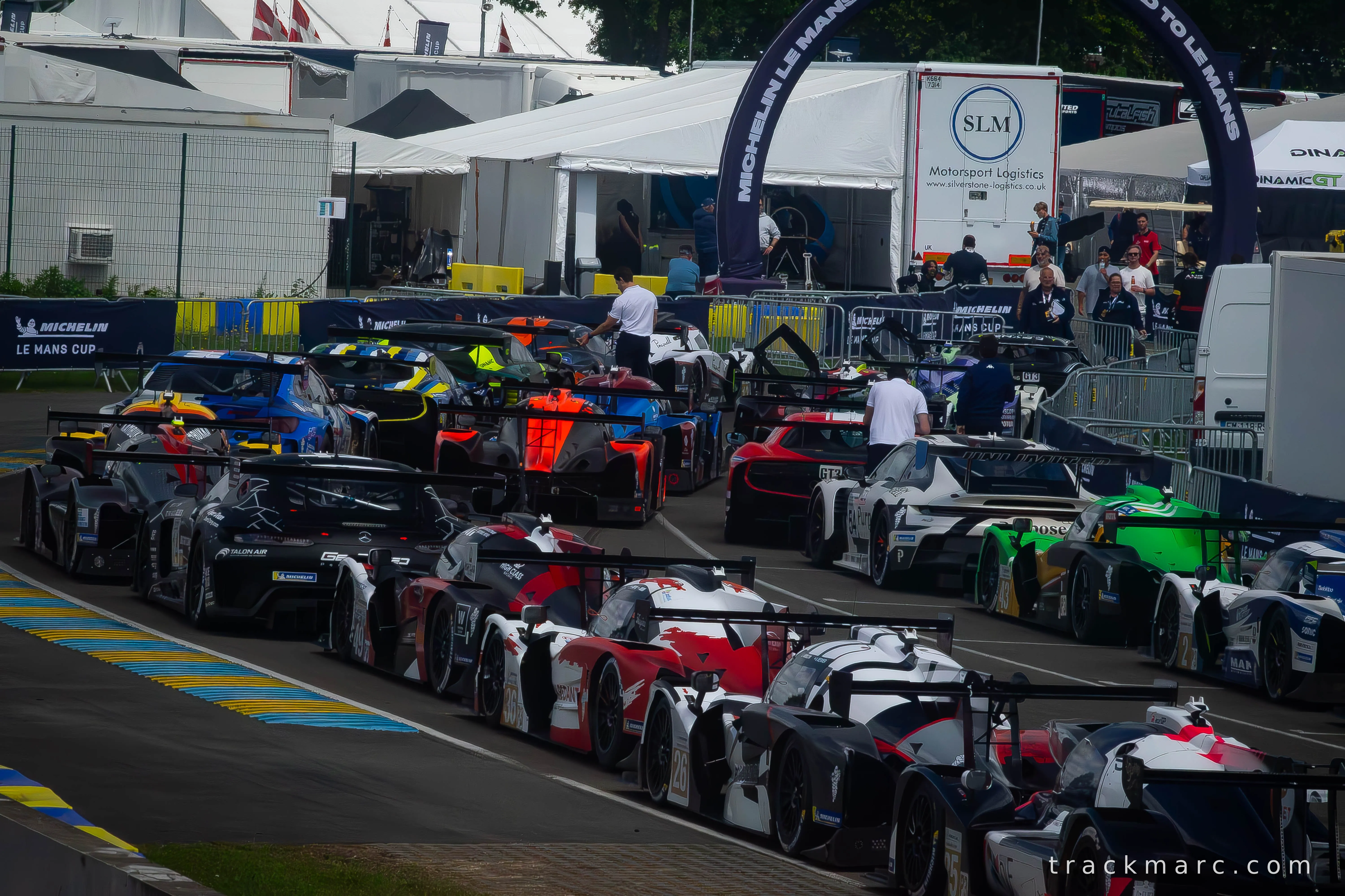 Le Mans 2026 — Paddock Assembly