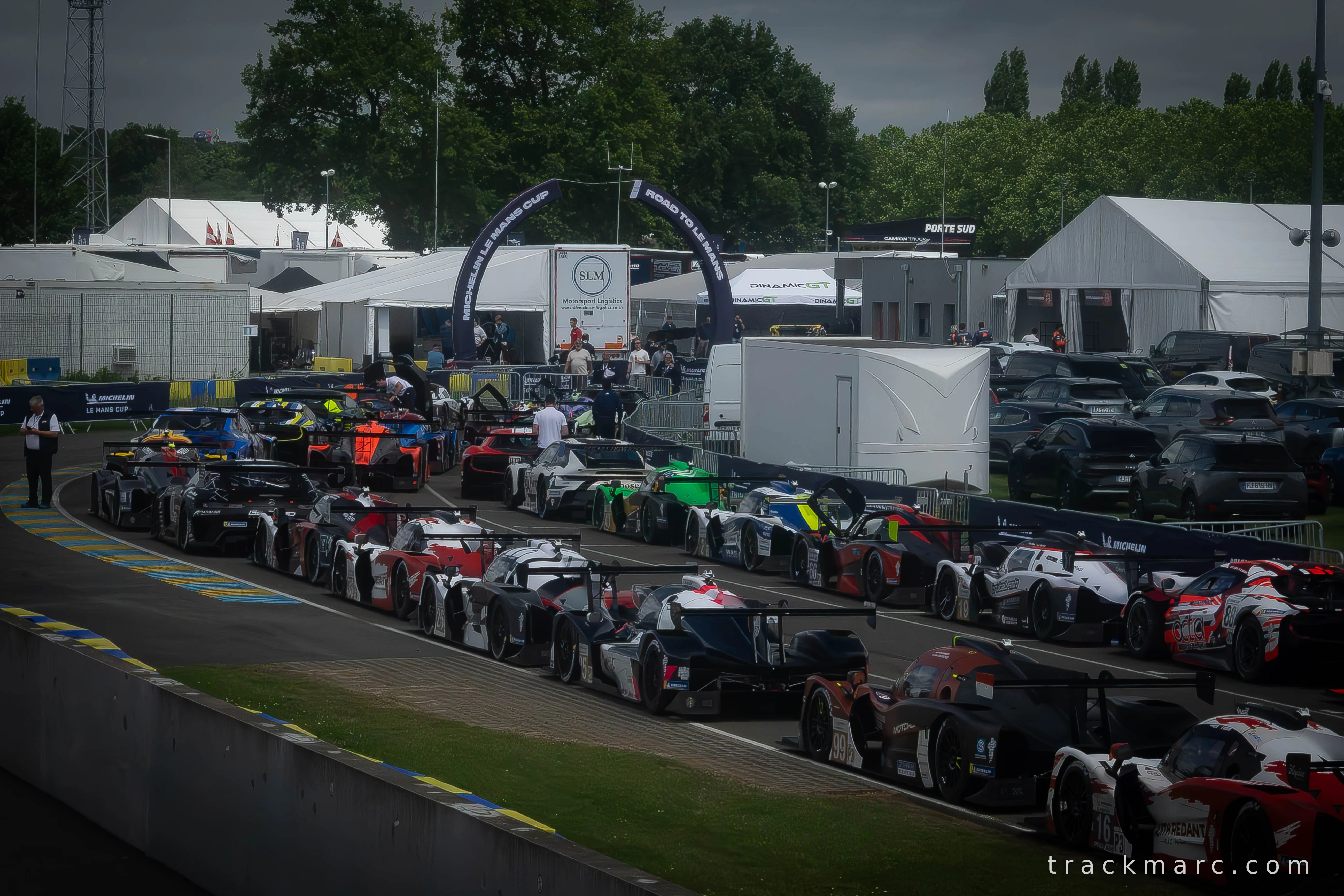 Road to Le Mans Grid Assembly — Le Mans 2026