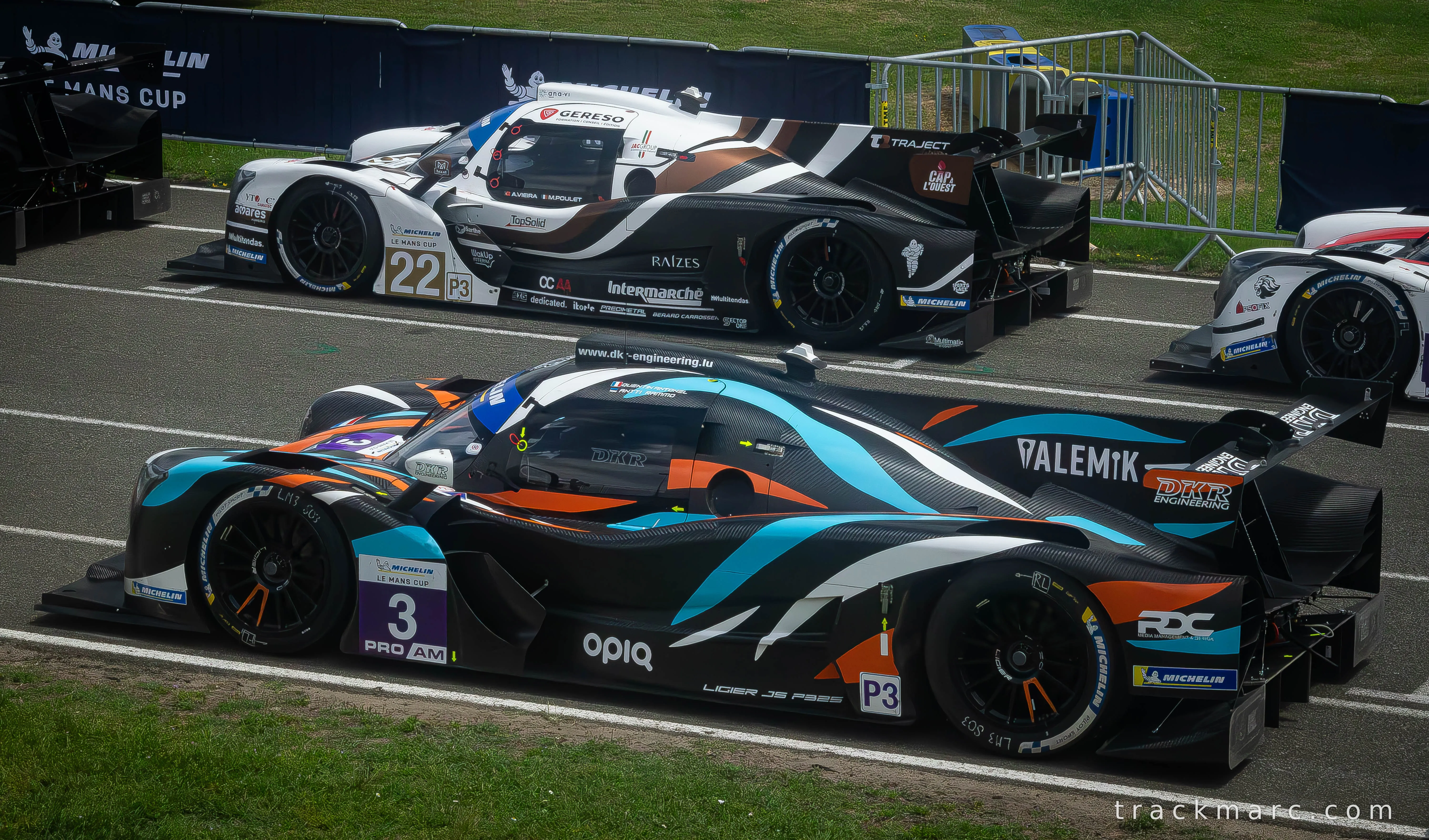 Ligier JS P3 #3 (VALEMIK / RDX) — Le Mans 2026