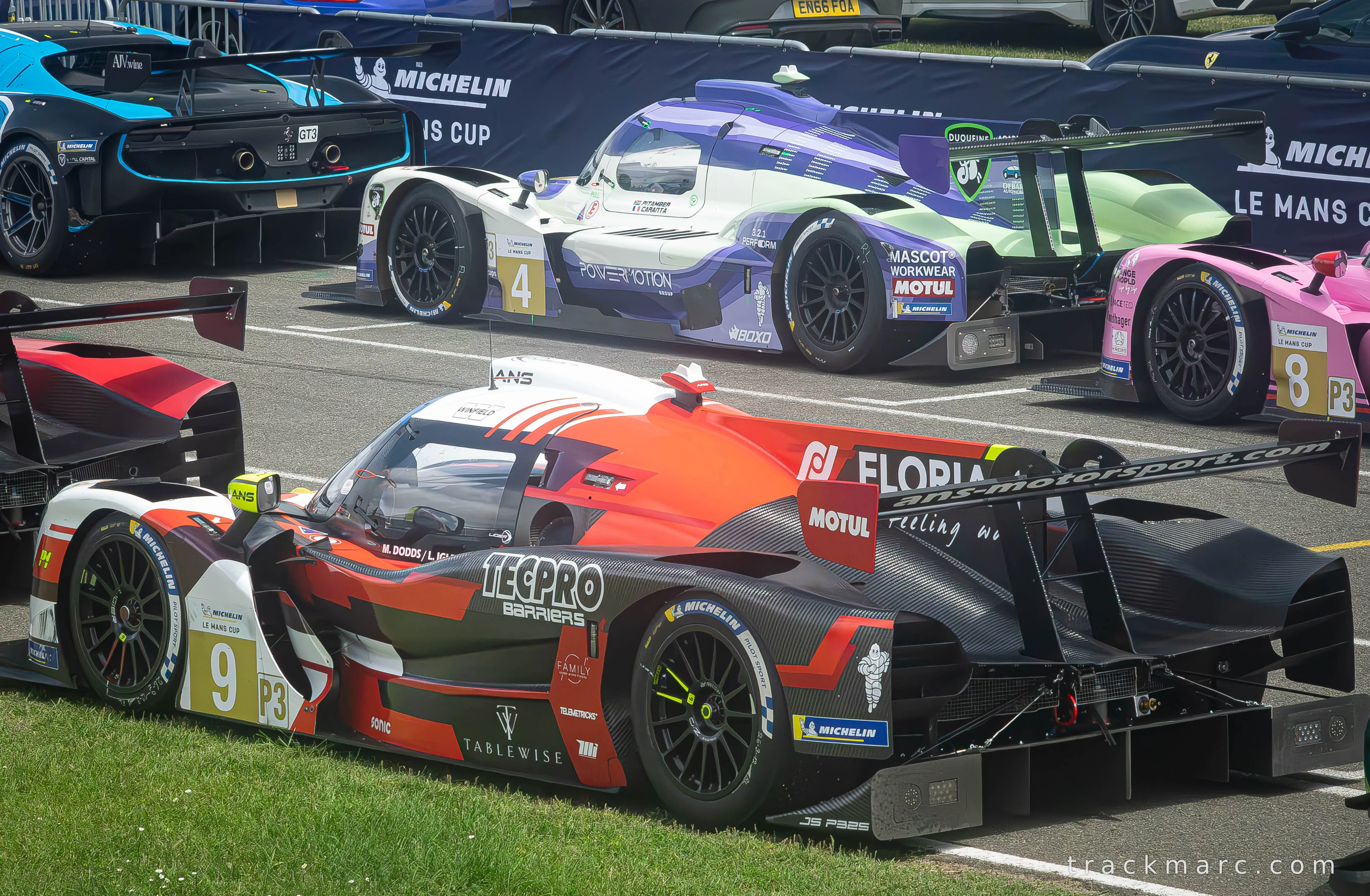 Oreca LMP3 #9 — Le Mans 2026