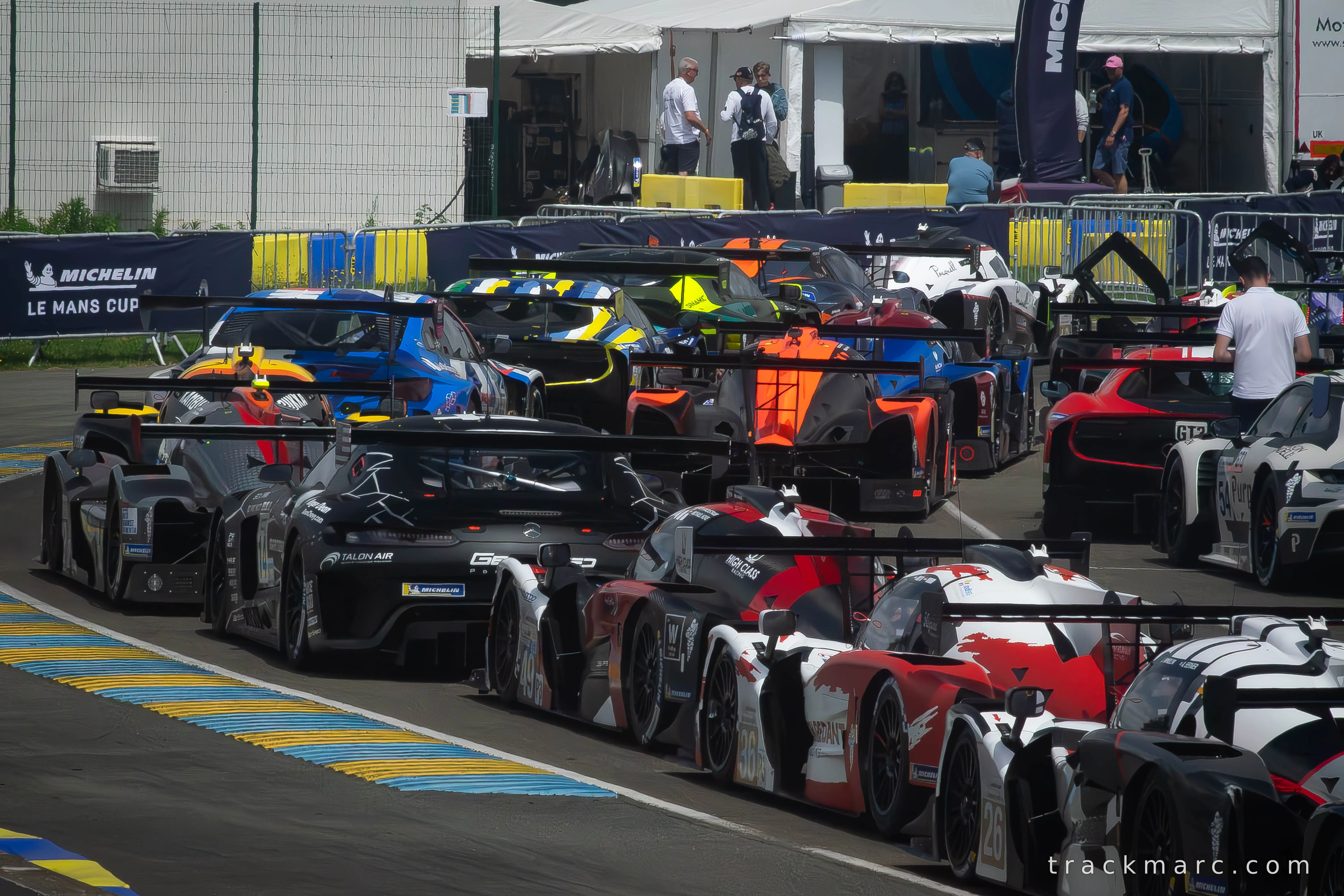Le Mans Cup Grid Assembly — Le Mans 2026