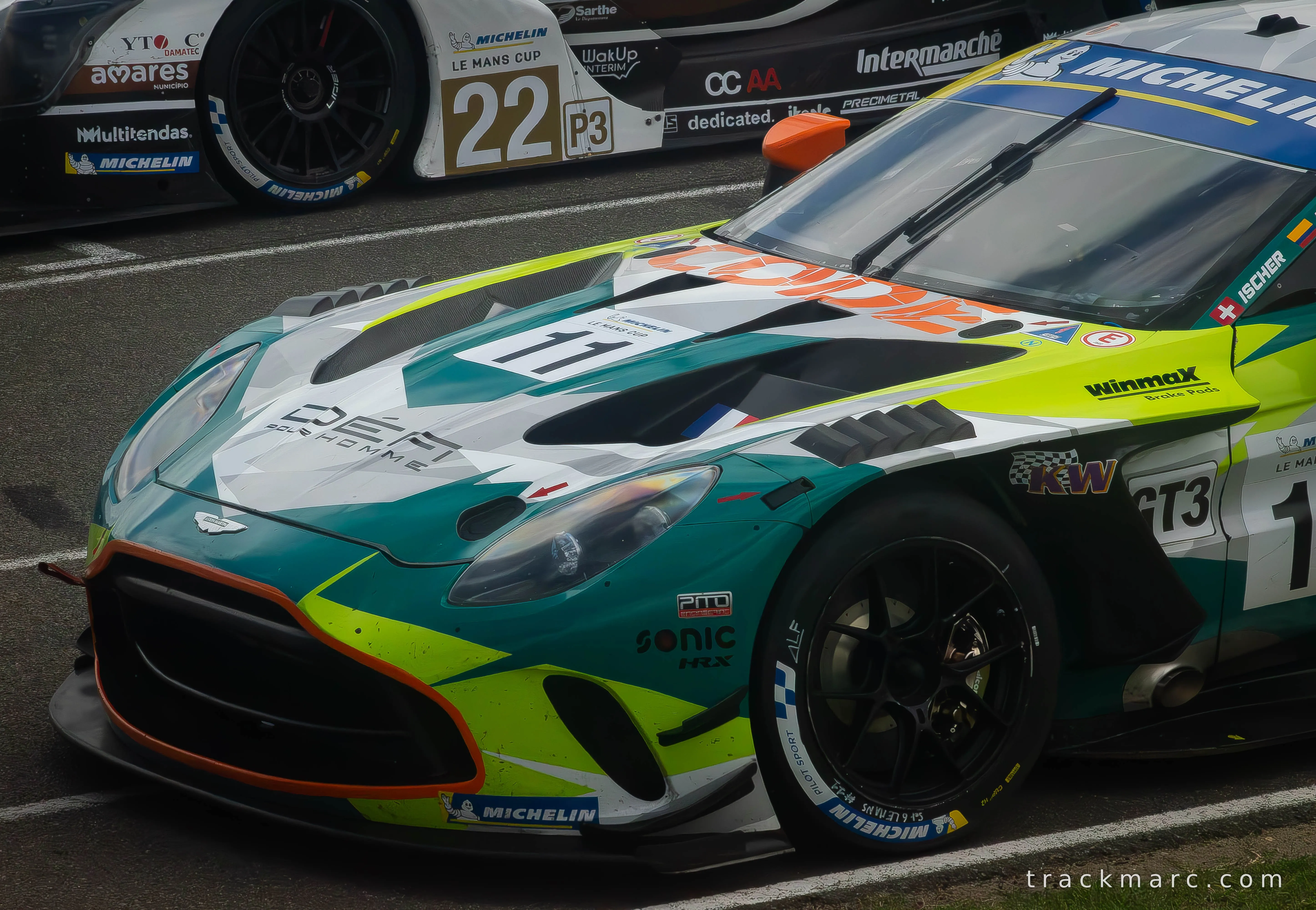 Aston Martin Vantage GT3 #11 — Le Mans 2026 Pit Lane