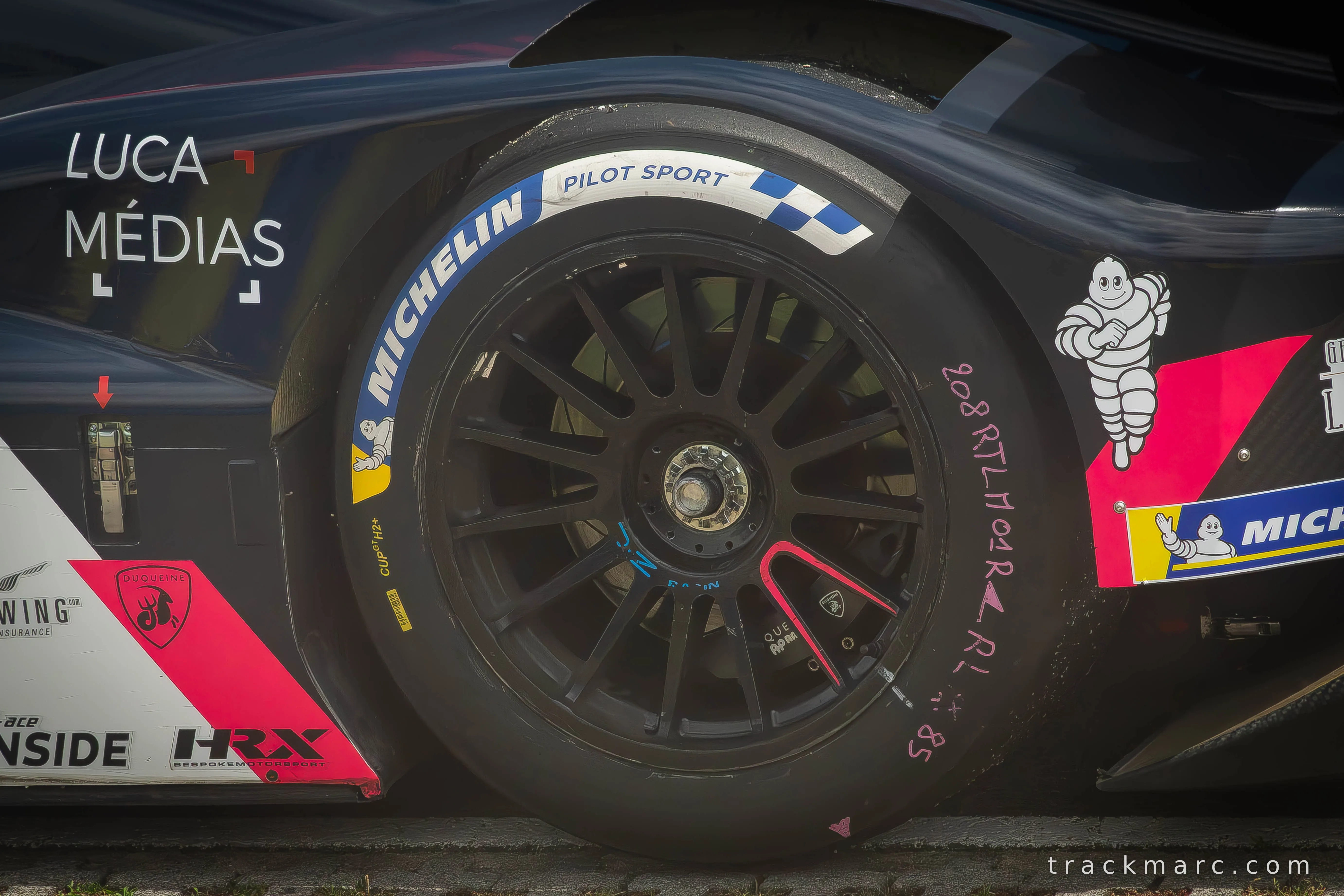 Prototype — Tyre Detail, Le Mans 2026