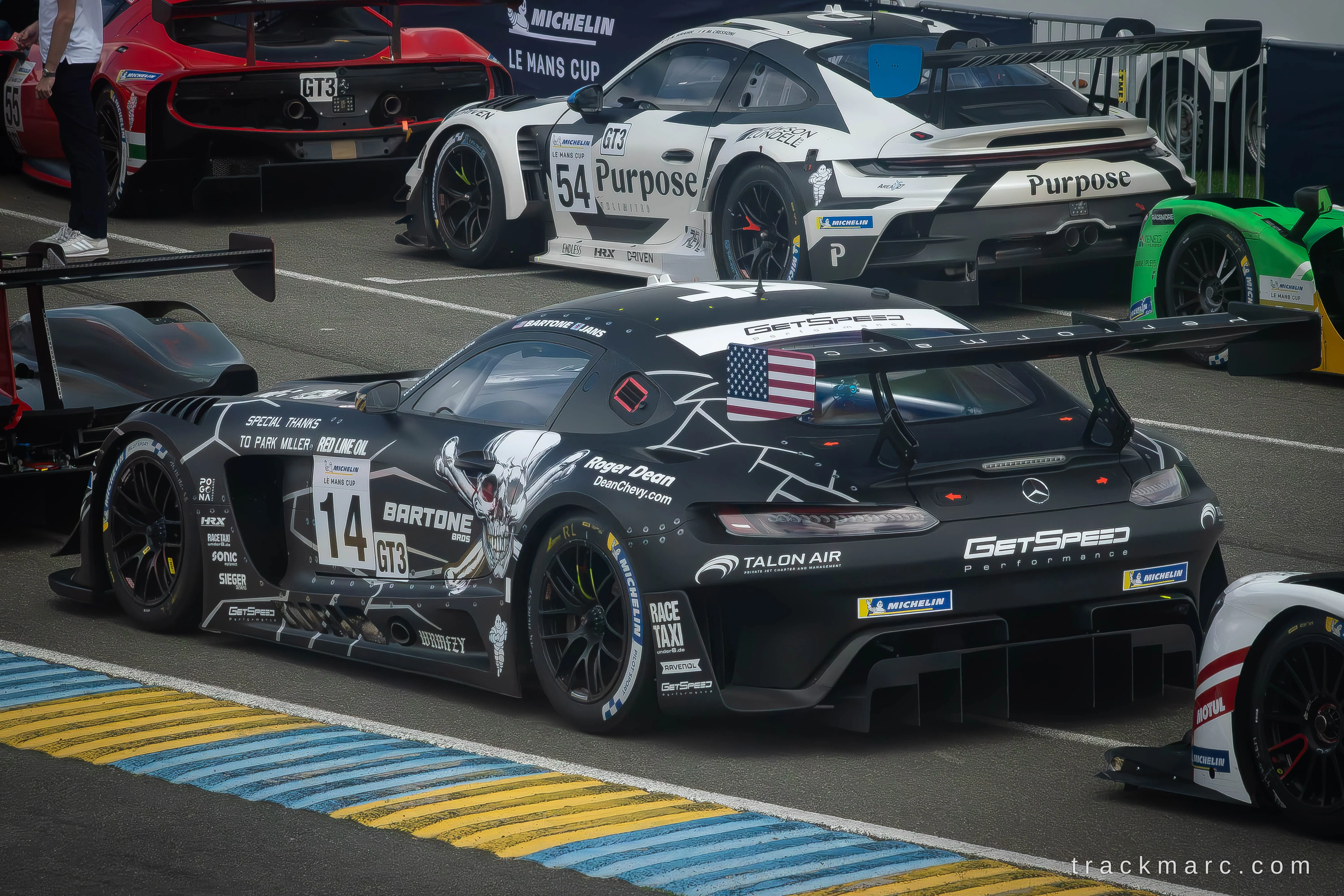 Mercedes-AMG GT3 #14 GetSpeed — Le Mans 2026