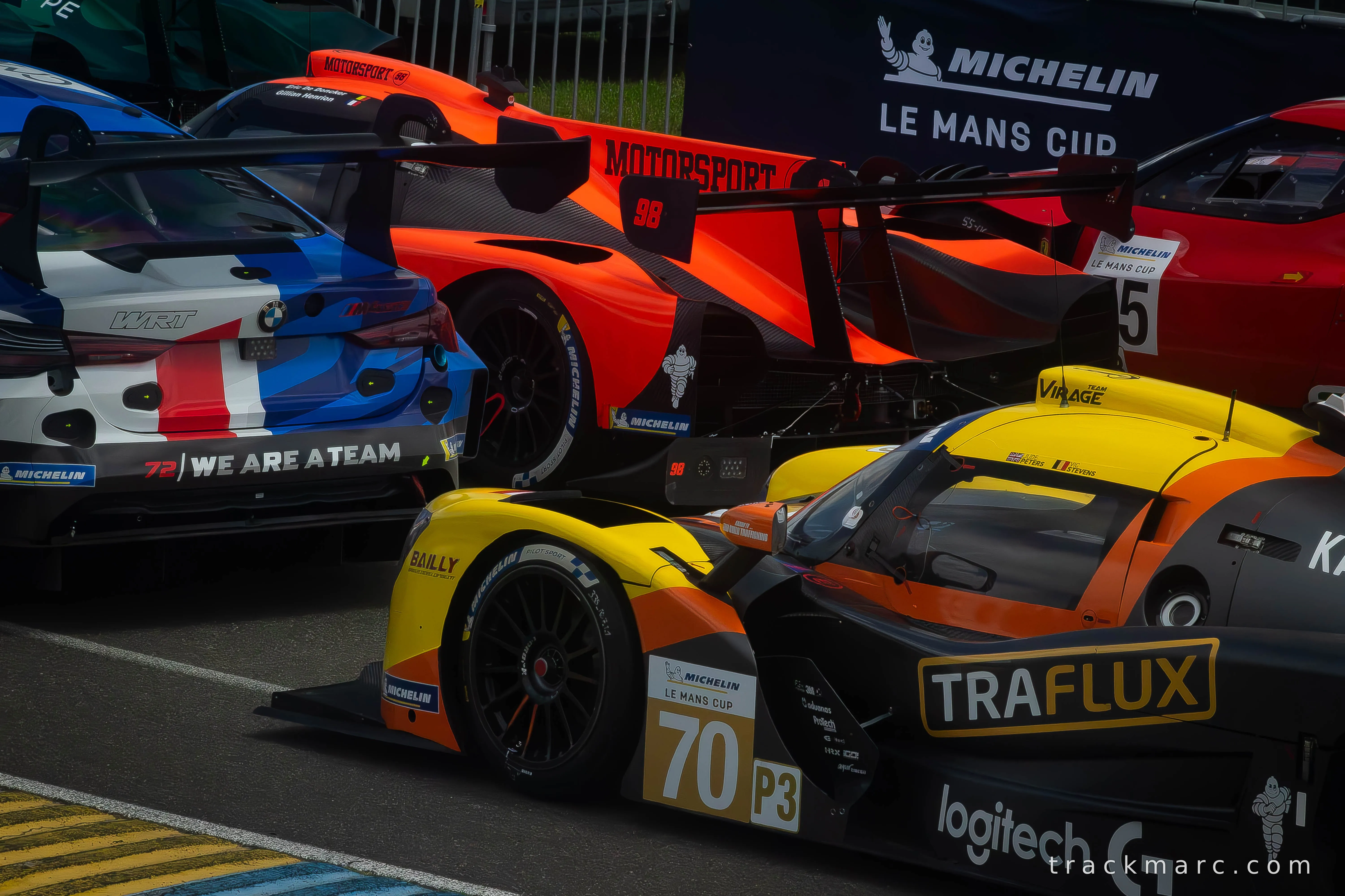 Ligier JS P3 #70 (Traflux) — Michelin Le Mans Cup 2026