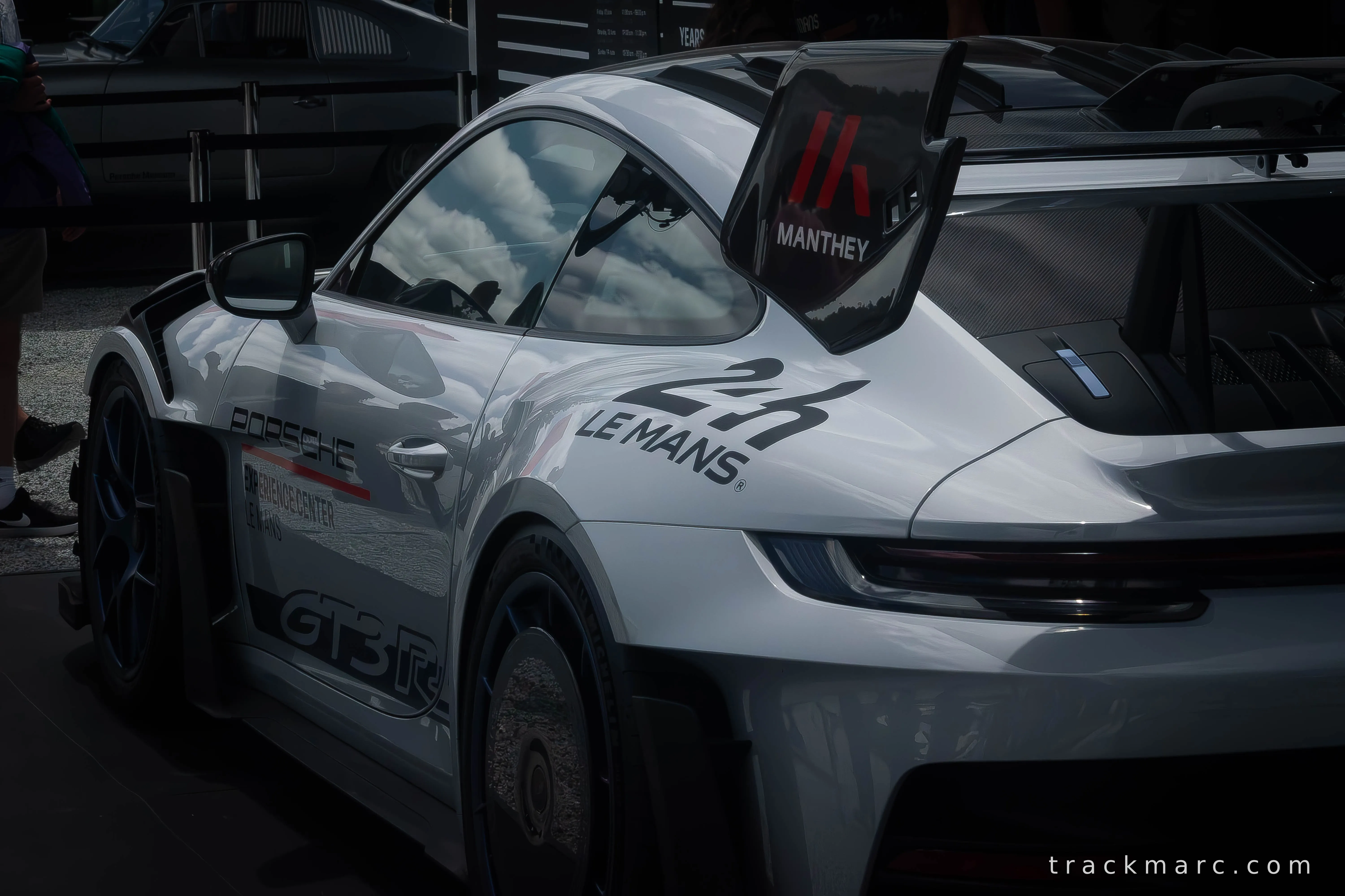 Porsche 911 GT3R — Manthey, Le Mans 2026