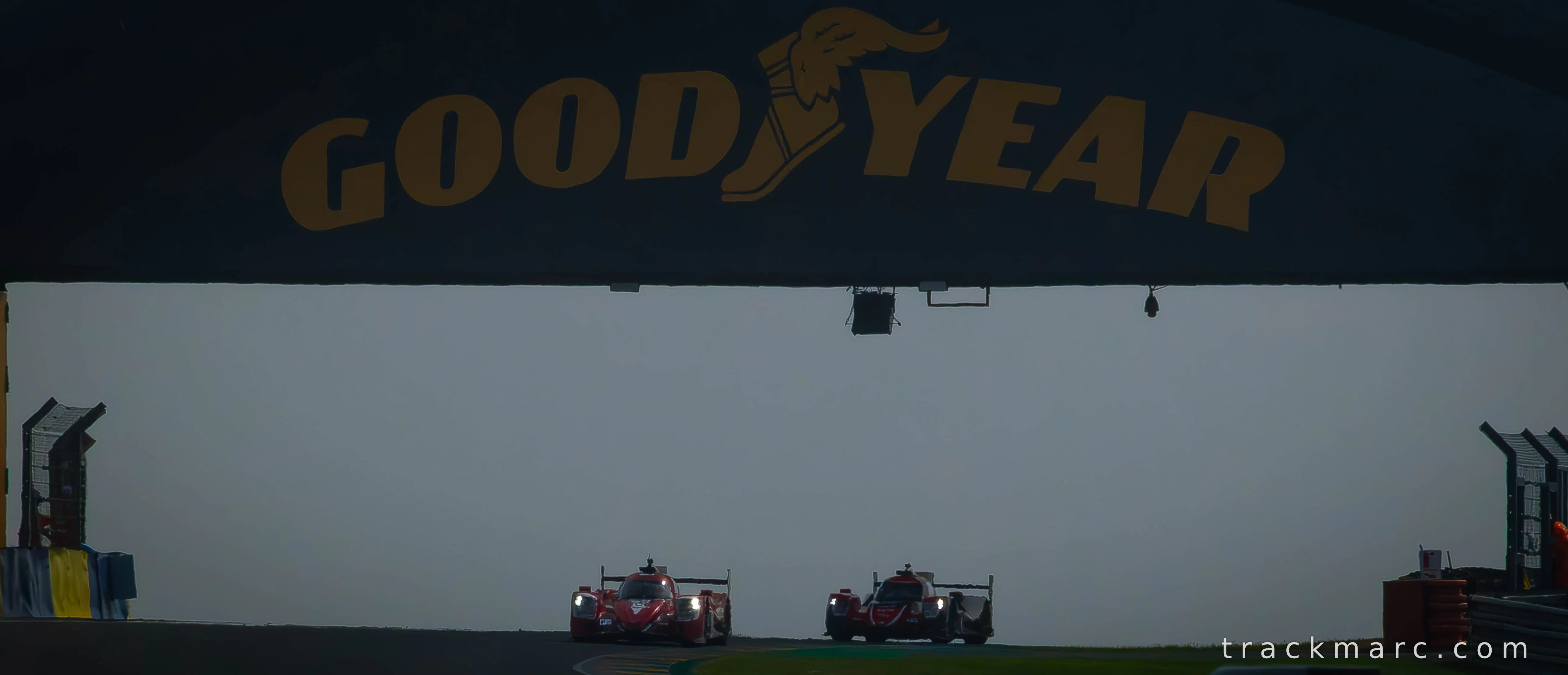 Under the Goodyear Bridge — Le Mans 2026