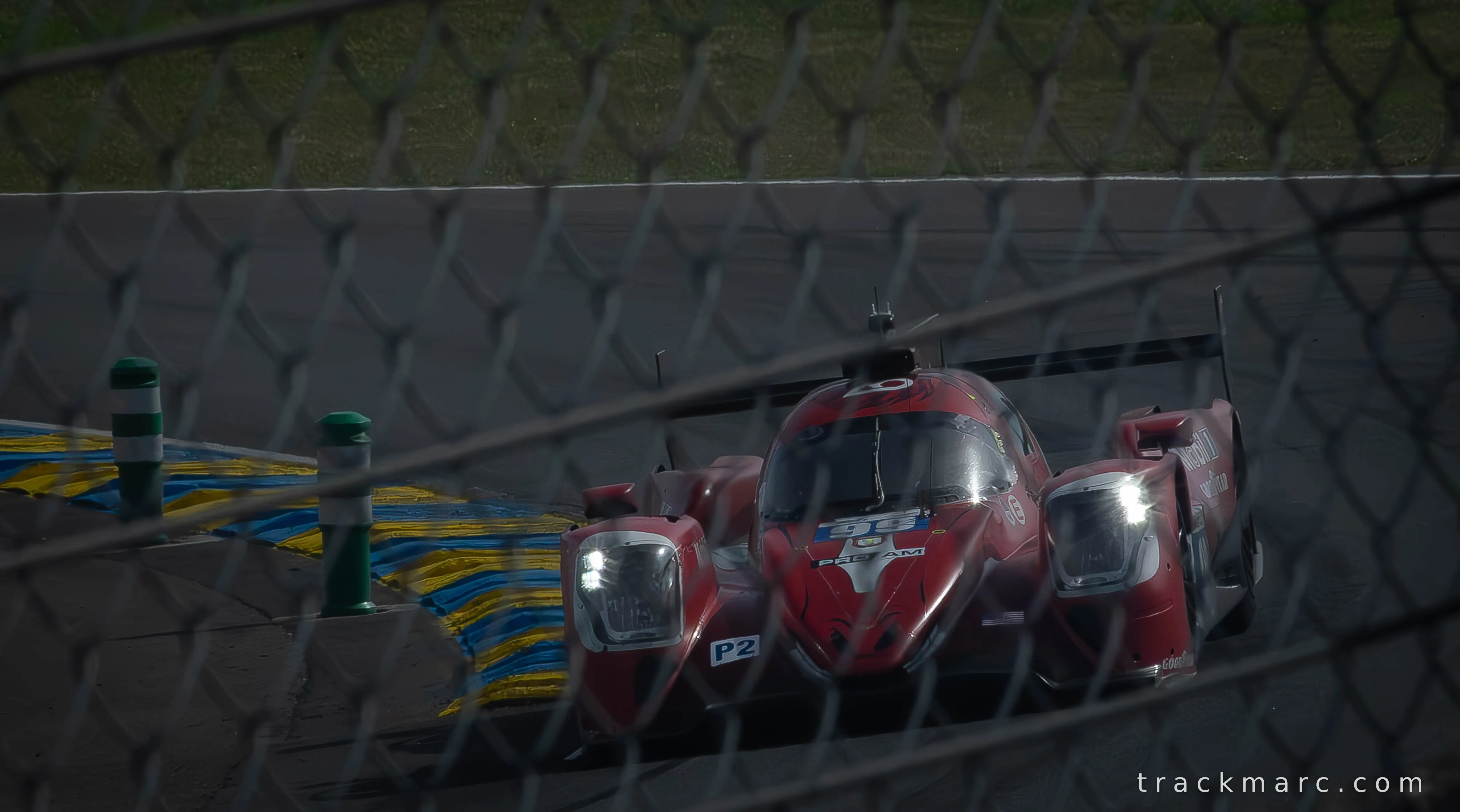 Oreca 07 #38 — Le Mans 2026 Night