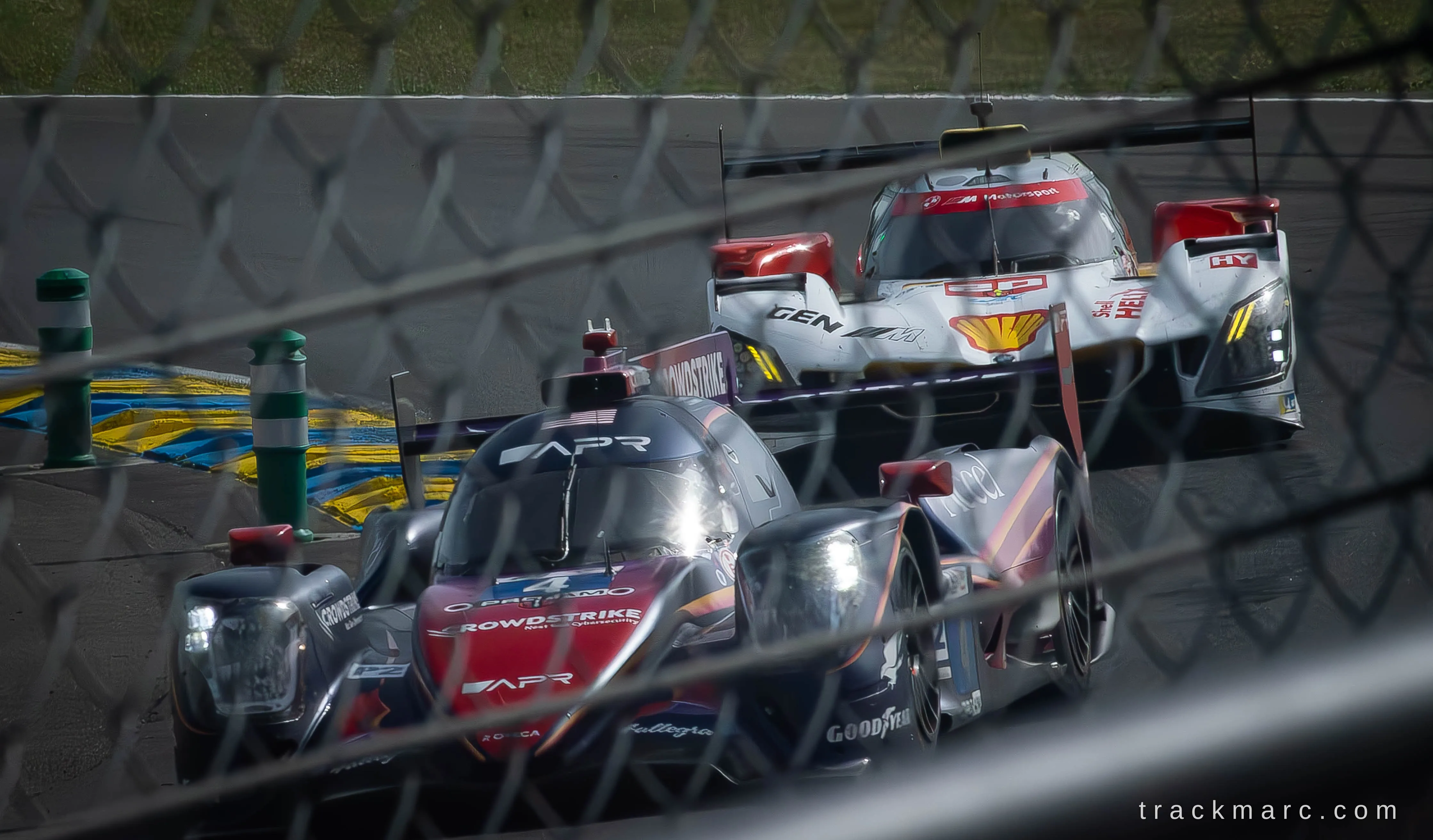 CrowdStrike Racing LMP2 — Le Mans 2026