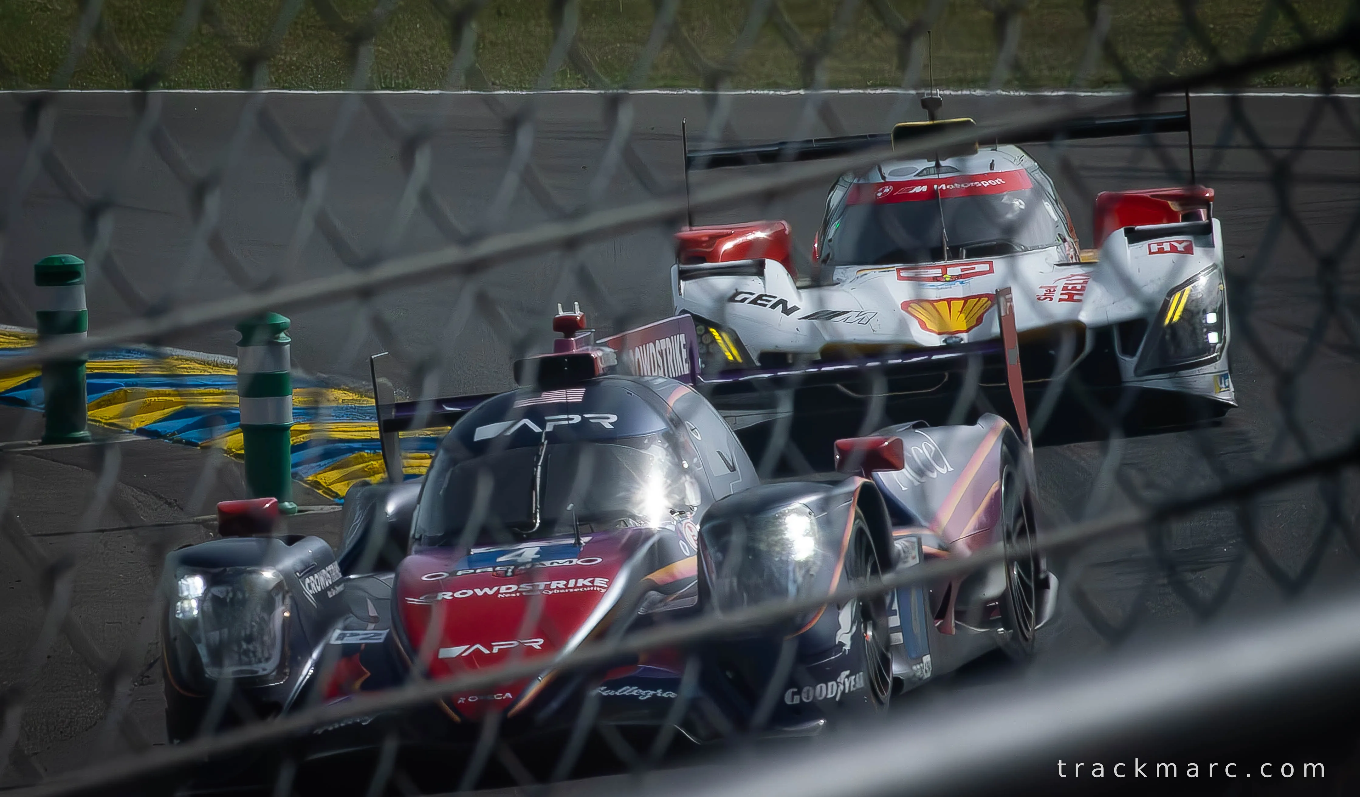 CrowdStrike Racing LMP2 — Le Mans 2026