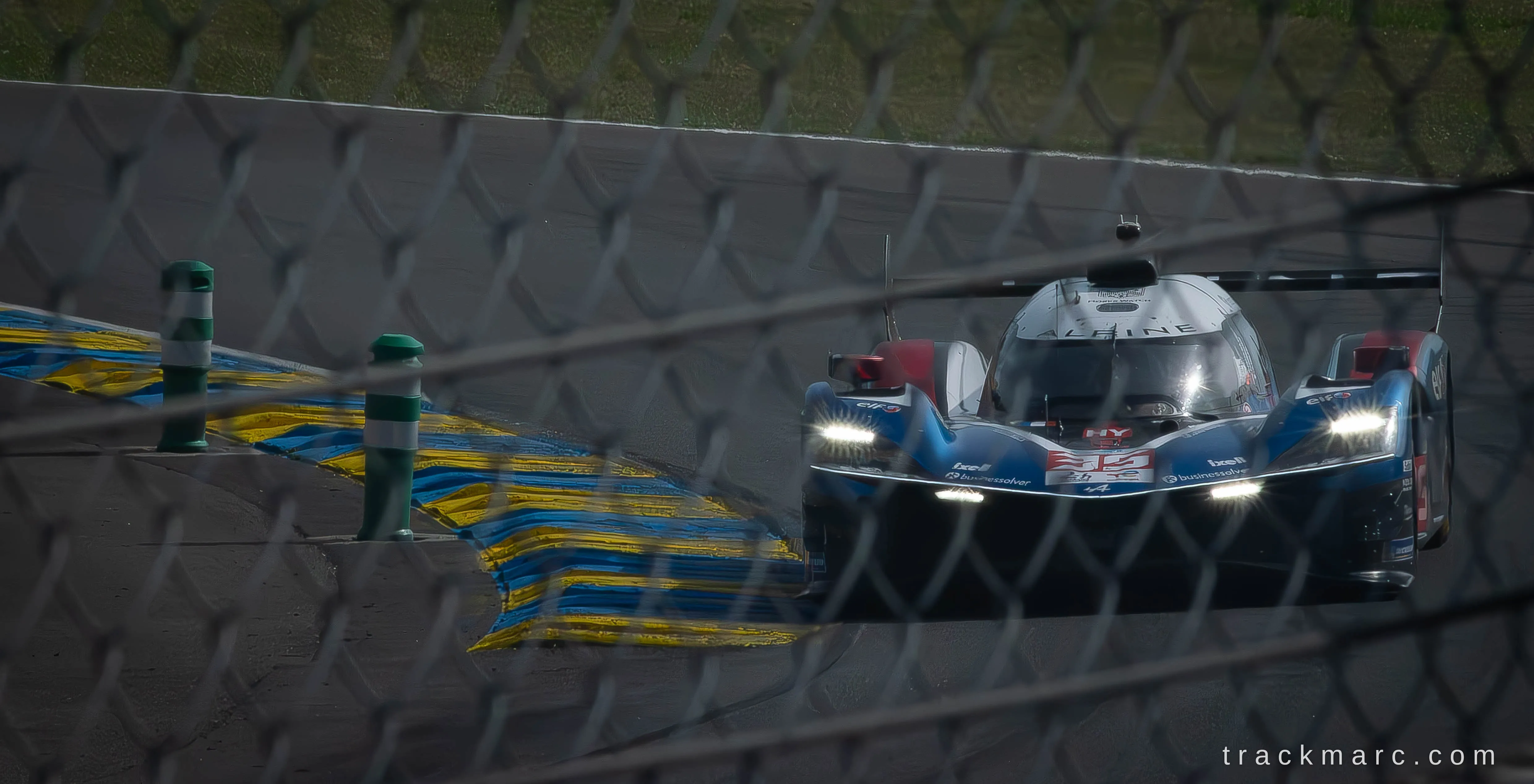 Alpine A424 #35 — Le Mans 2026